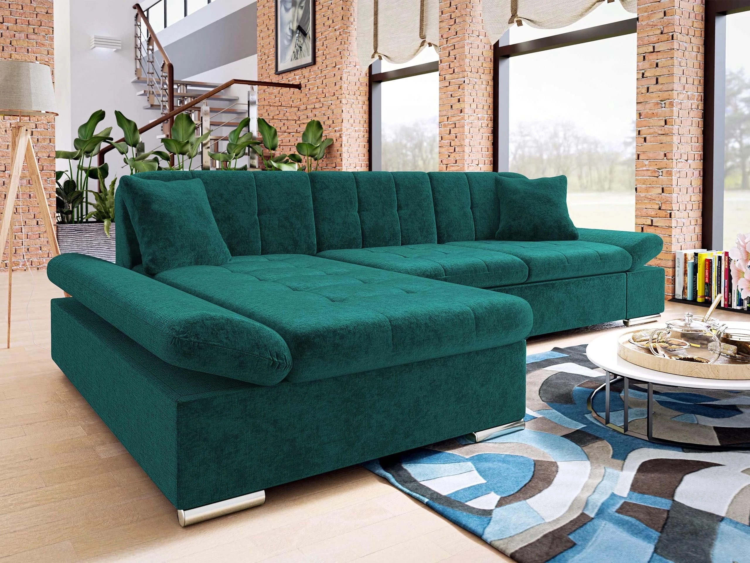 Corner sofa Comfivo Sanitas I (Clara 215.11)