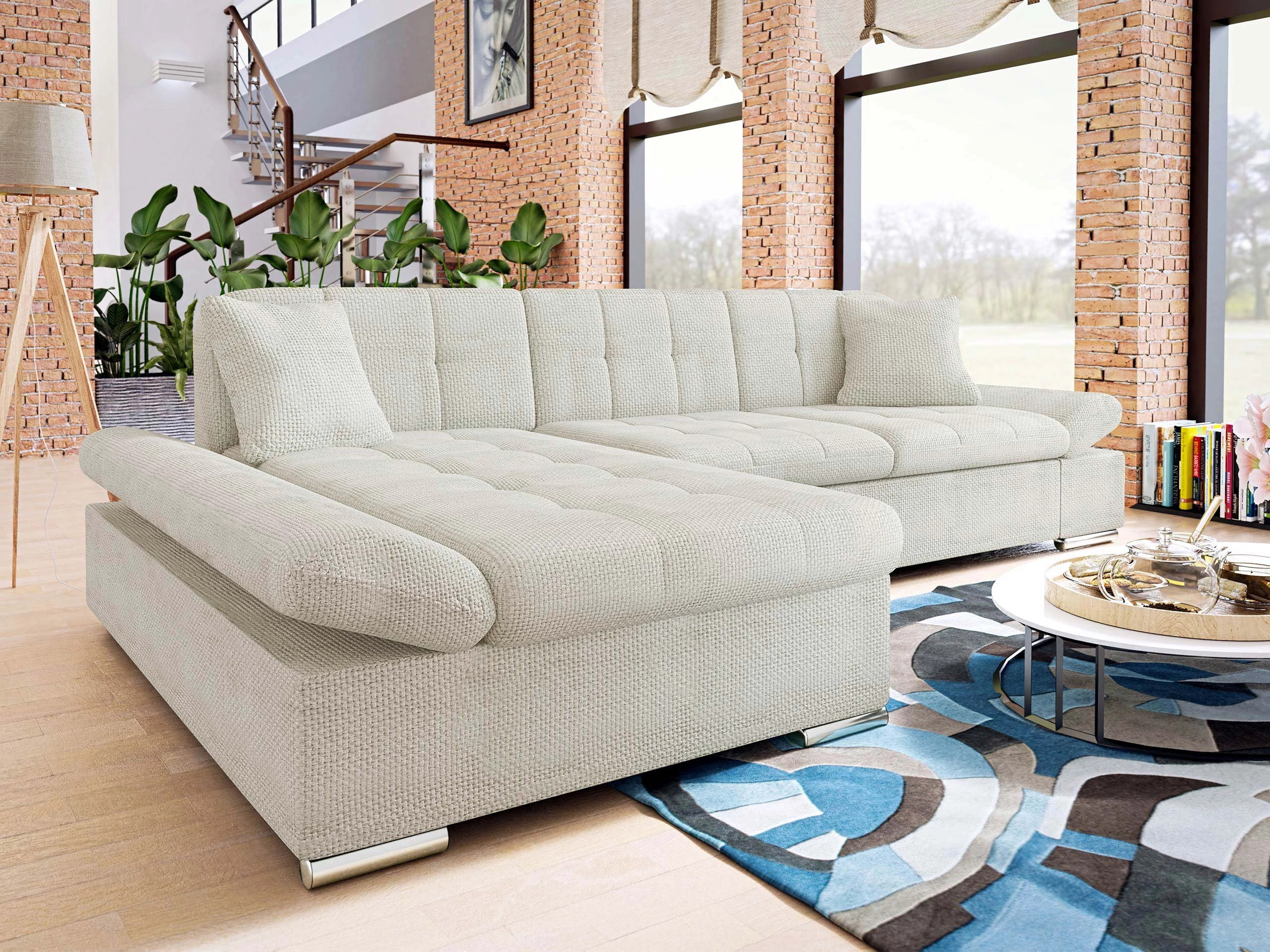 Corner sofa Comfivo Sanitas I (Flow 3)