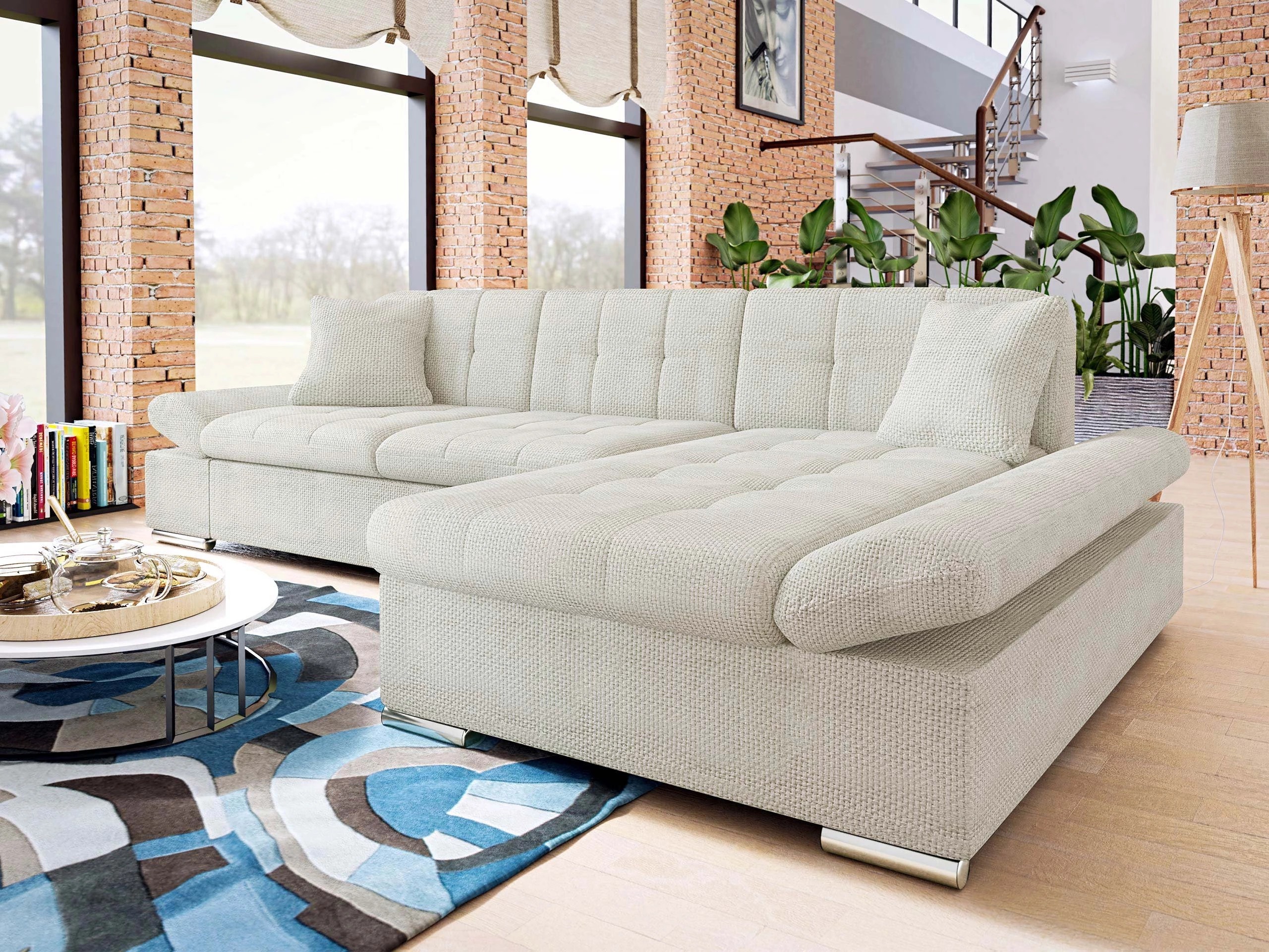 Corner sofa Comfivo Sanitas I (Flow 3)