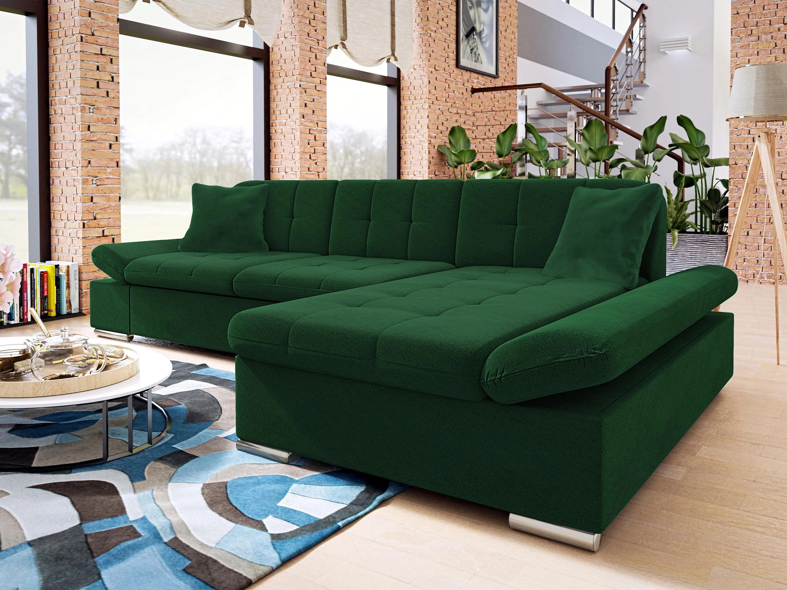 Corner sofa Comfivo Sanitas I (Kronos 19)