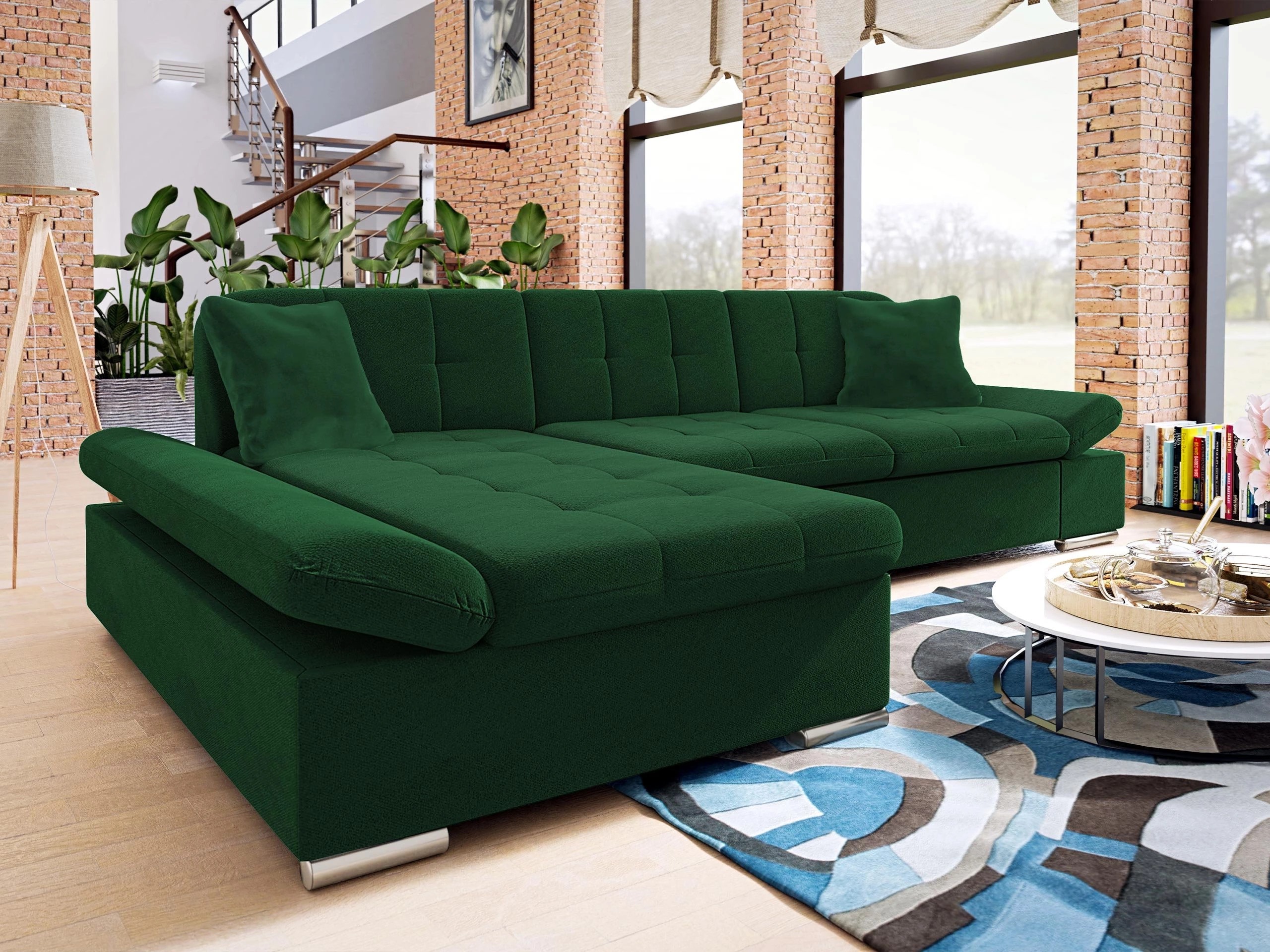 Corner sofa Comfivo Sanitas I (Kronos 19)