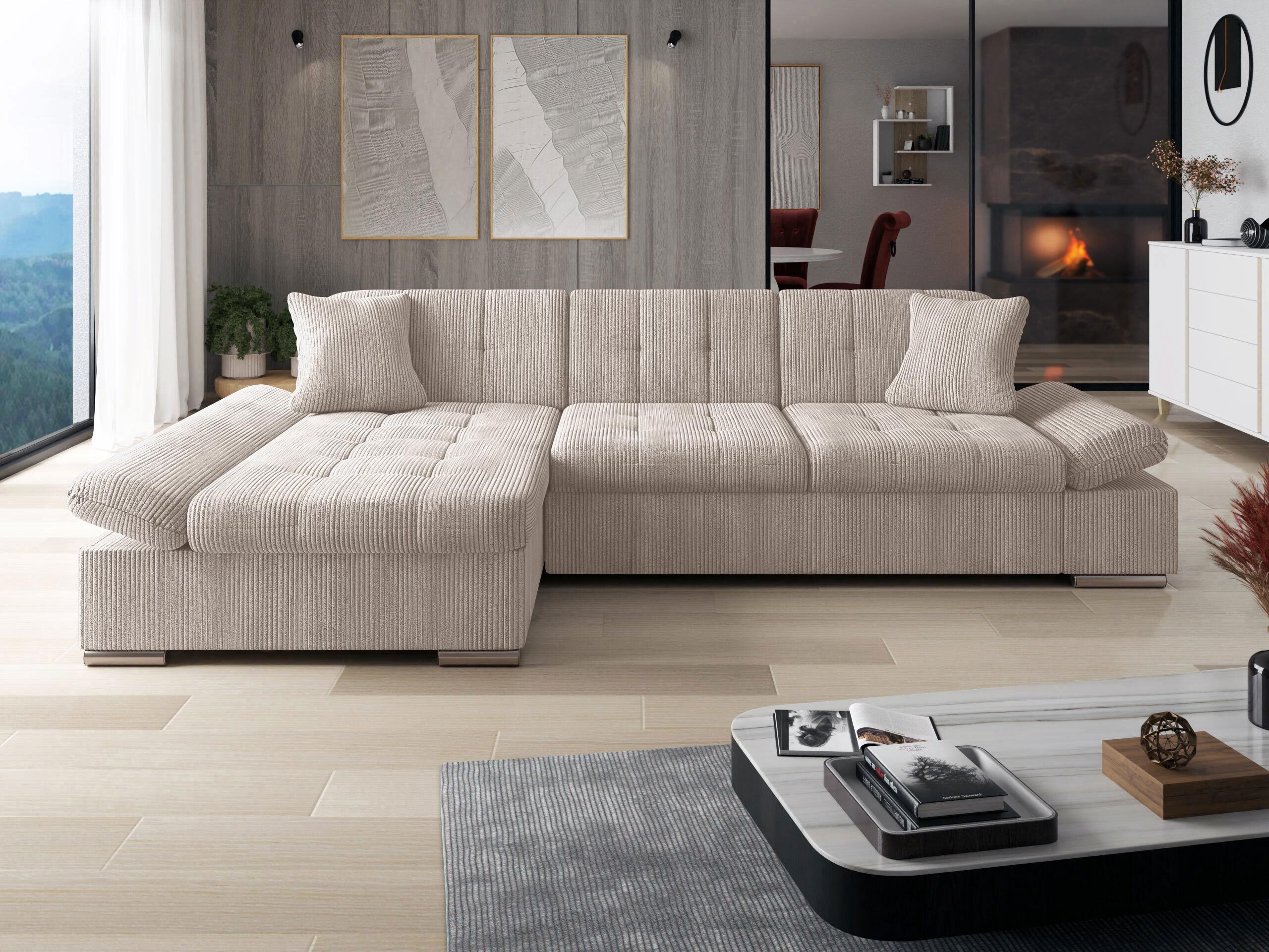 Corner sofa Comfivo Sanitas I (Poso 03)