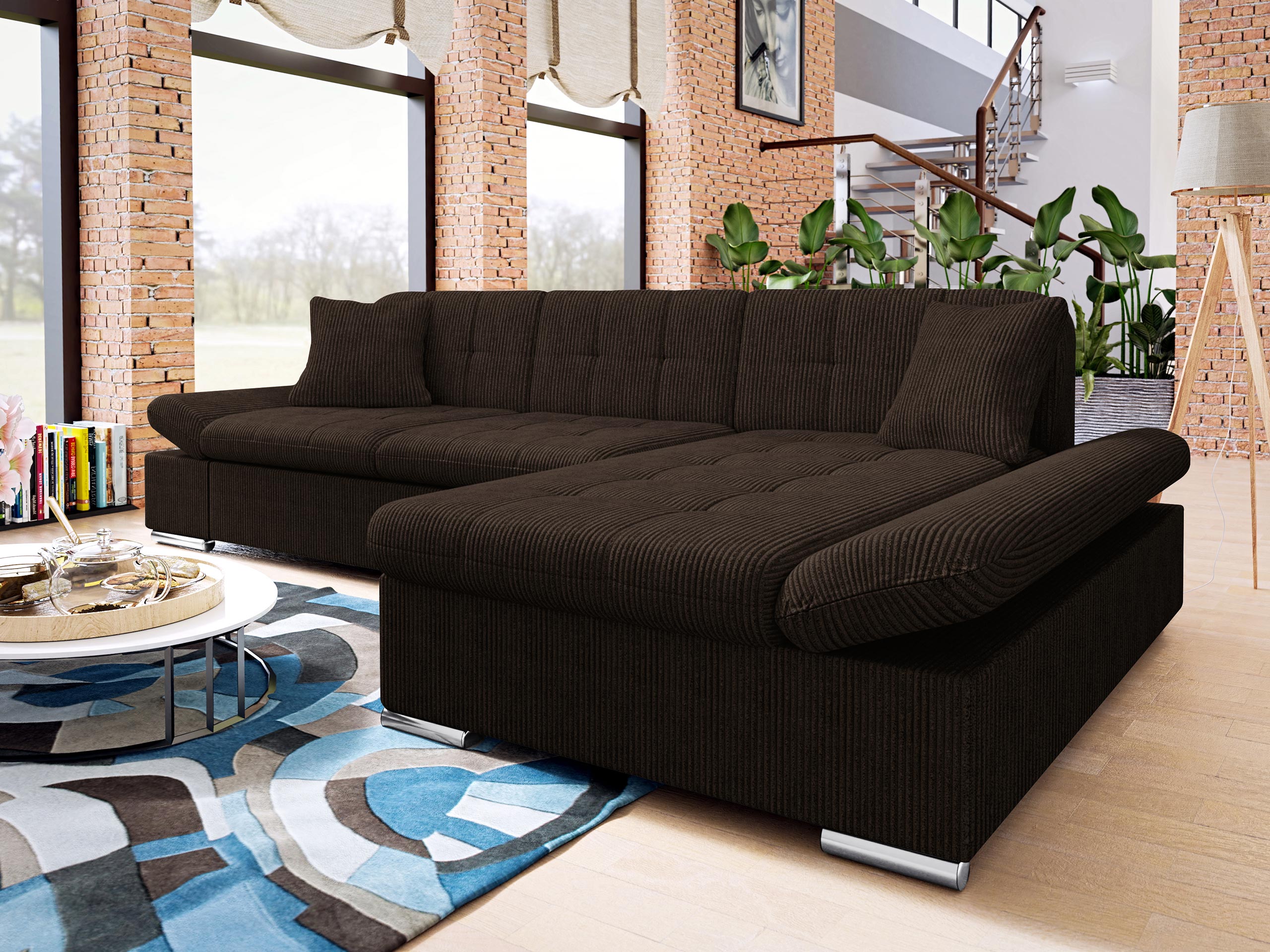 Corner sofa Comfivo Sanitas I (Poso 06)