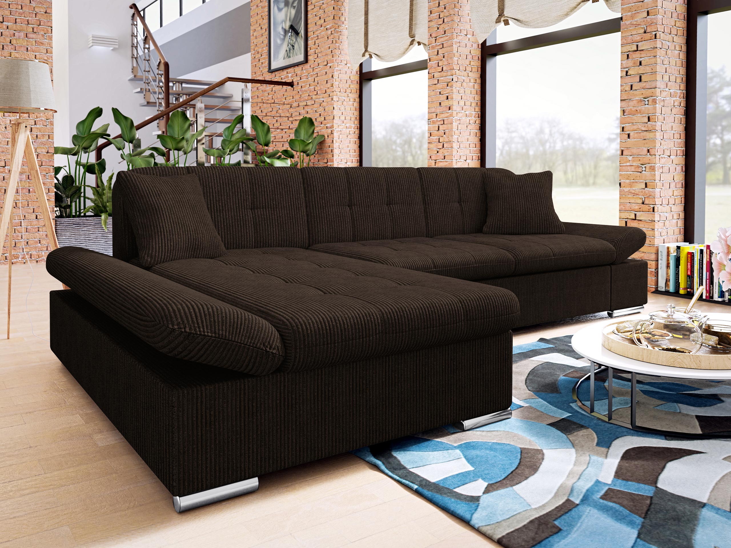 Corner sofa Comfivo Sanitas I (Poso 06)