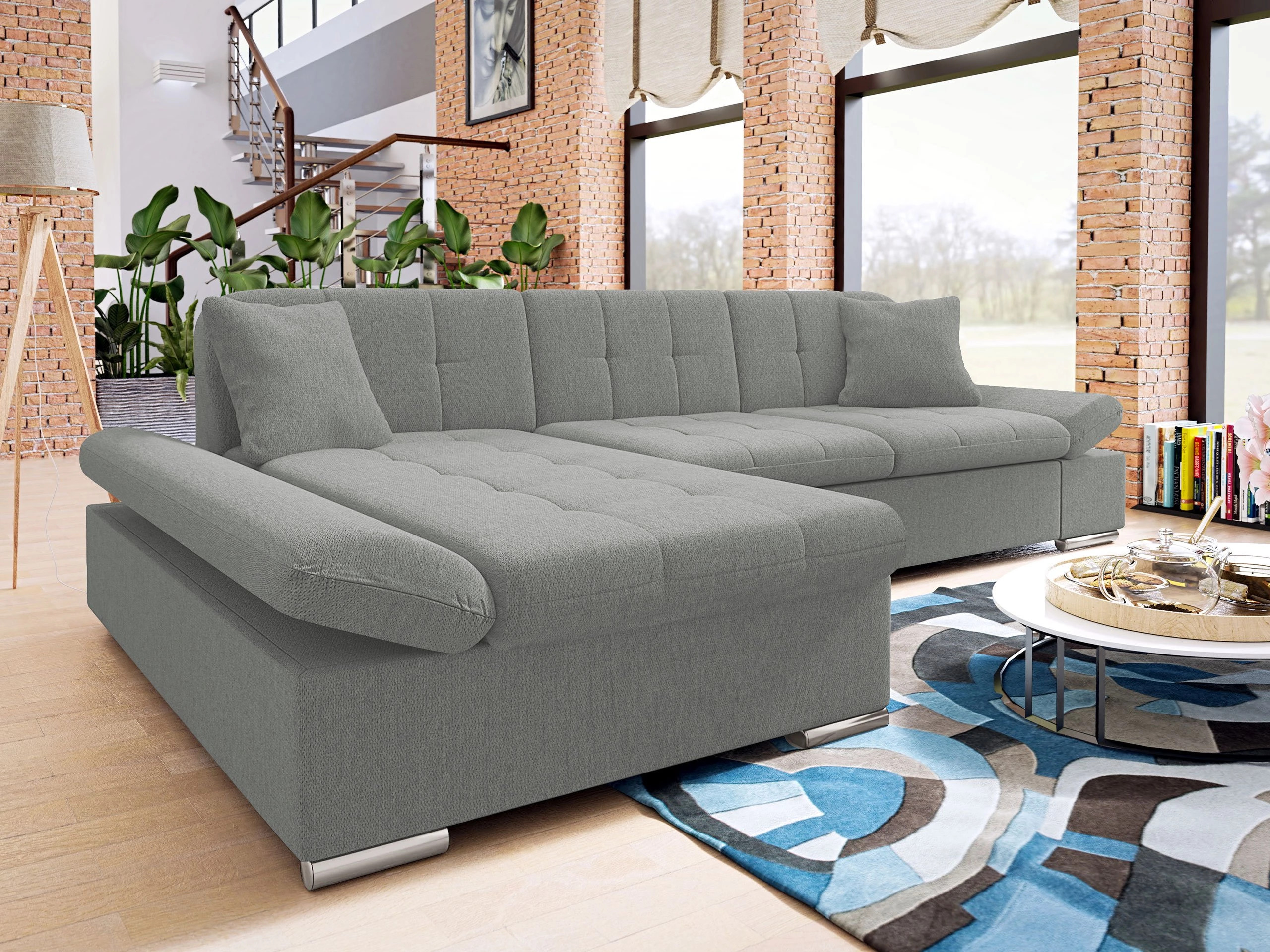 Corner sofa Comfivo Sanitas I (Rico 12)