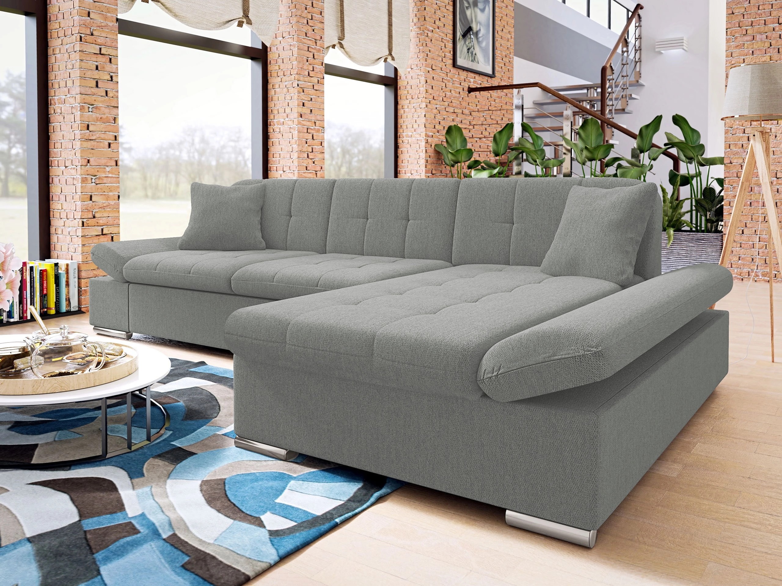 Corner sofa Comfivo Sanitas I (Rico 12)