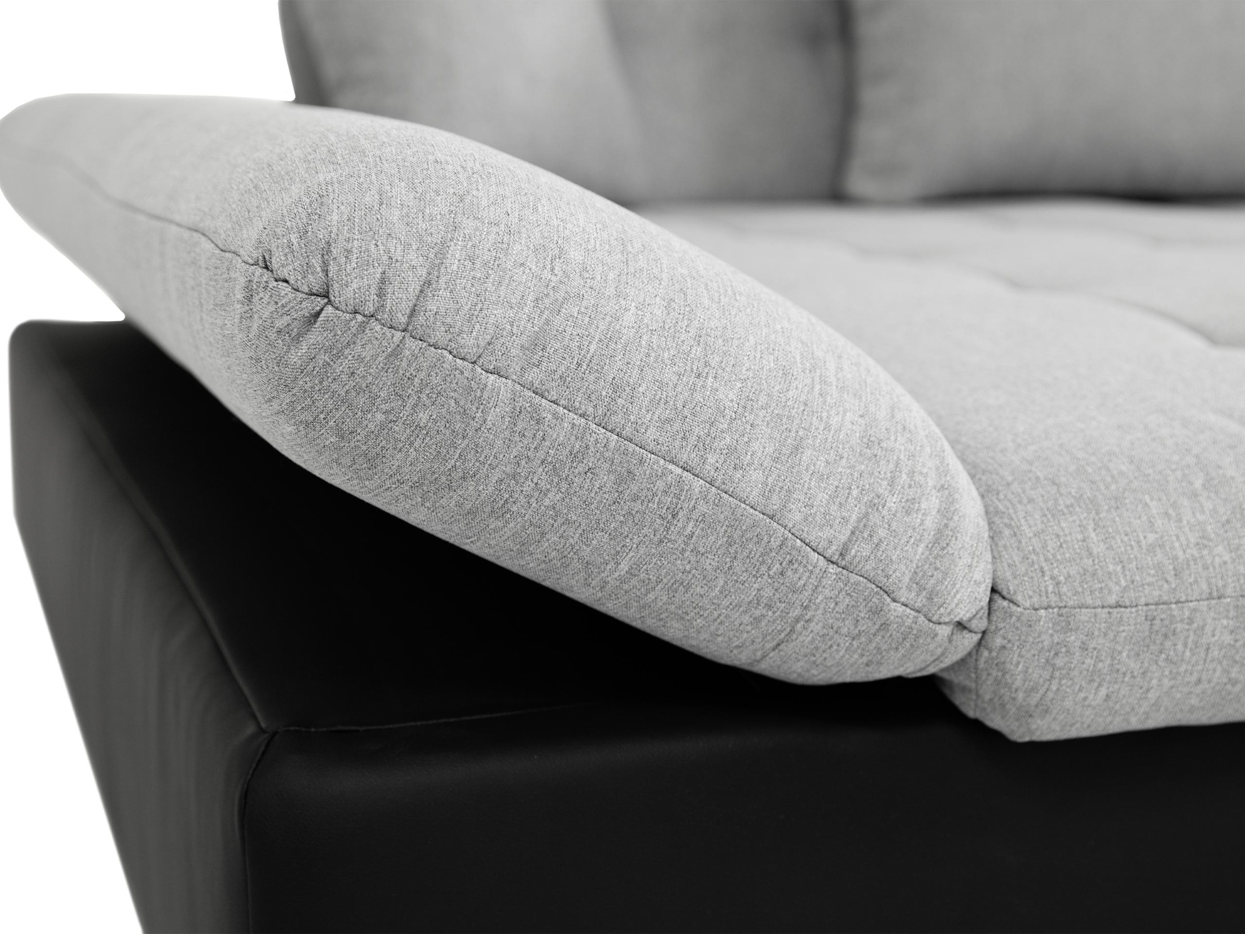 Corner sofa Comfivo Sanitas I (Kronos 07 + Kronos 02)
