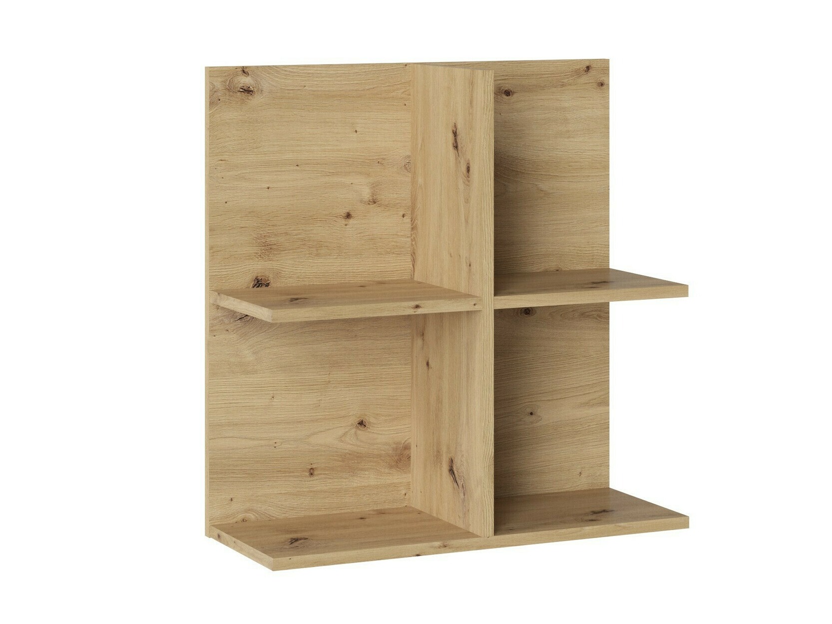 Home office set Venlori 130 (Anthracite + Artisan oak)