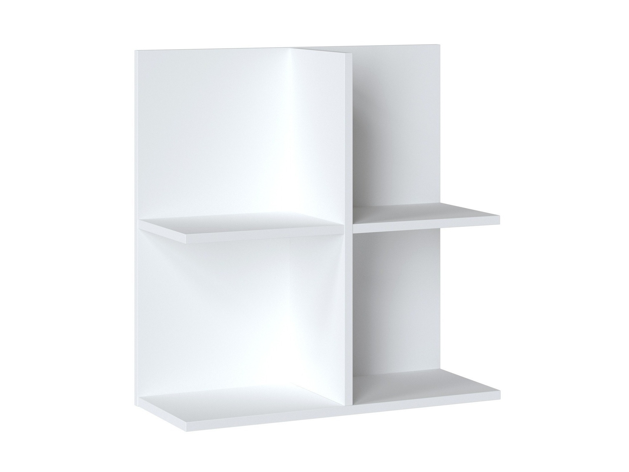 Home office set Venlori 130 (White + Graphite)