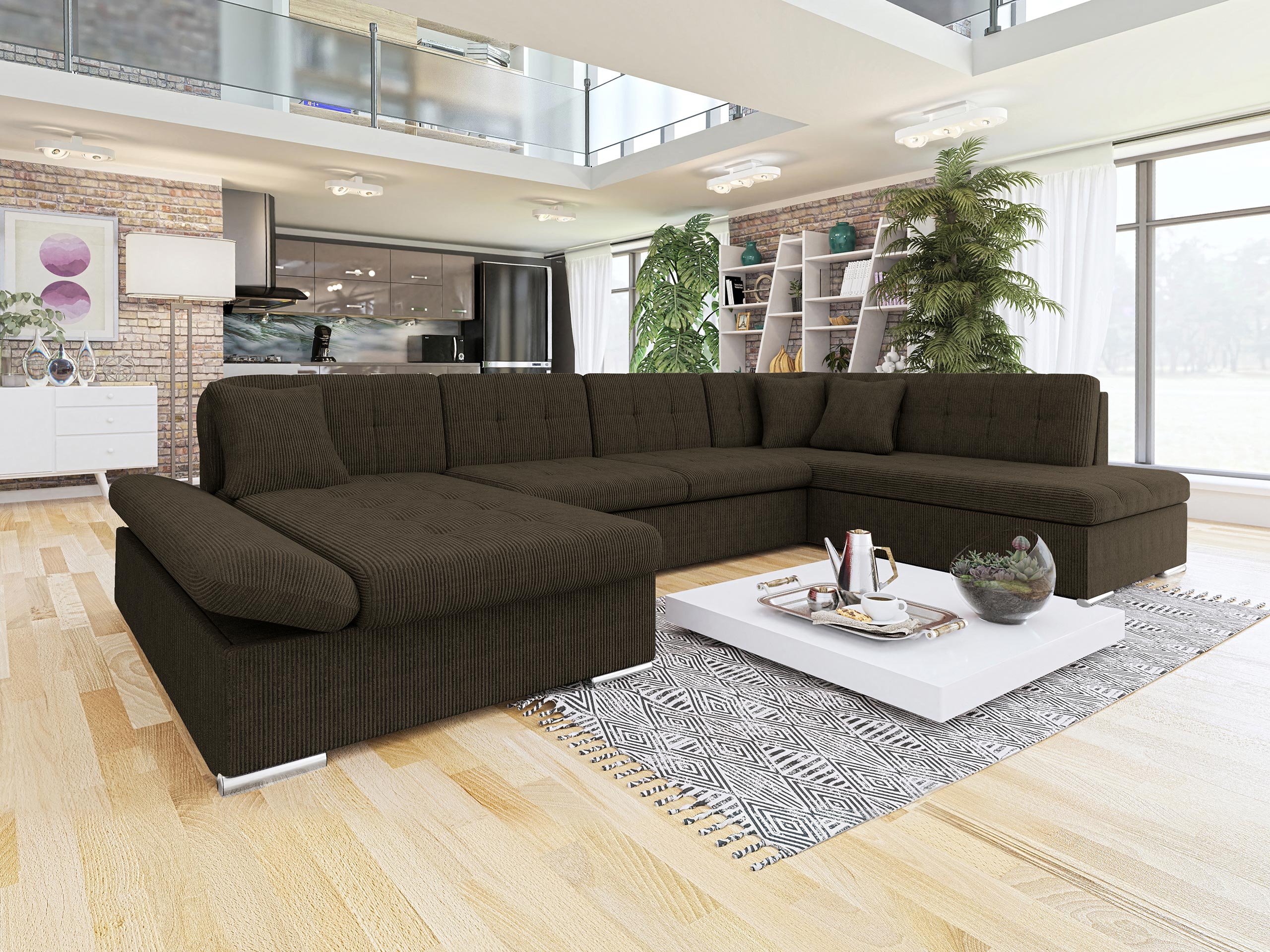 Corner sofa Comfivo Tilia I (Poso 06)