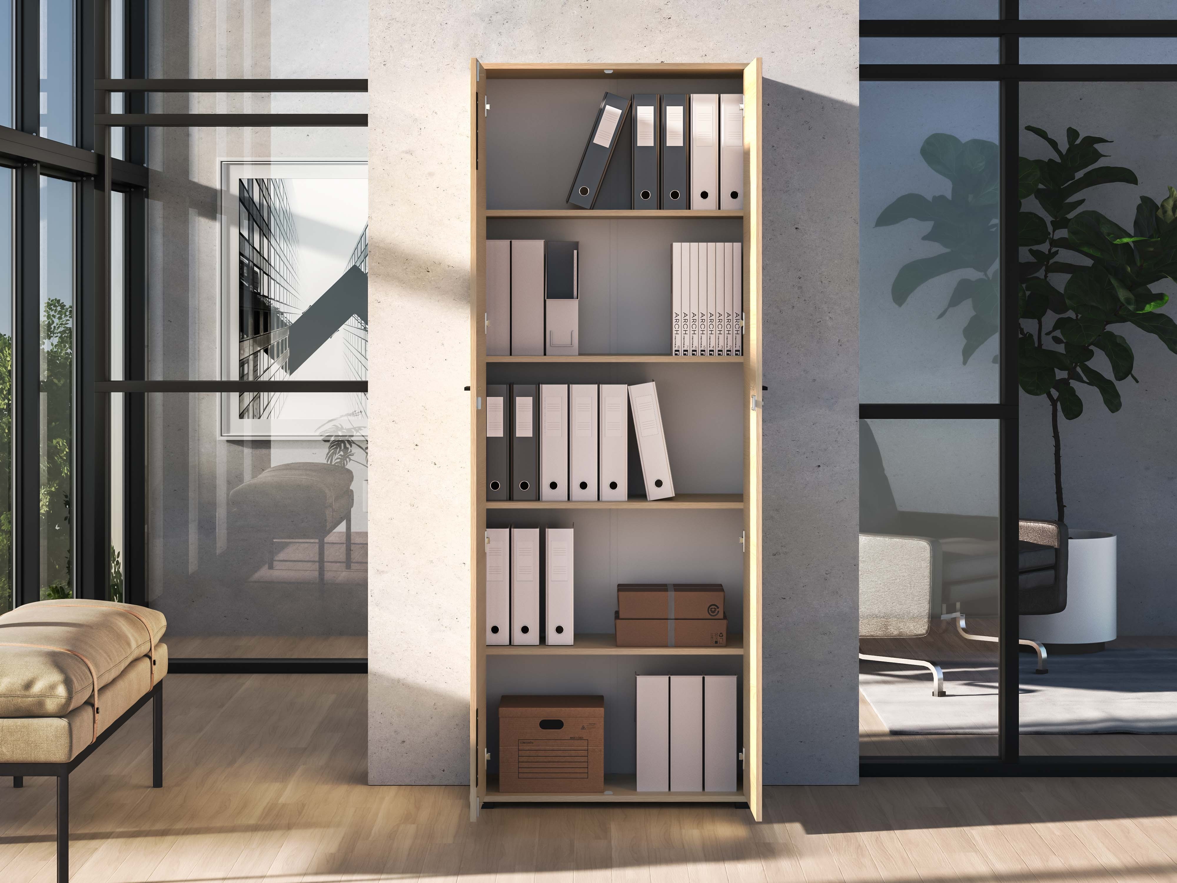 Bookcase Domseve 100