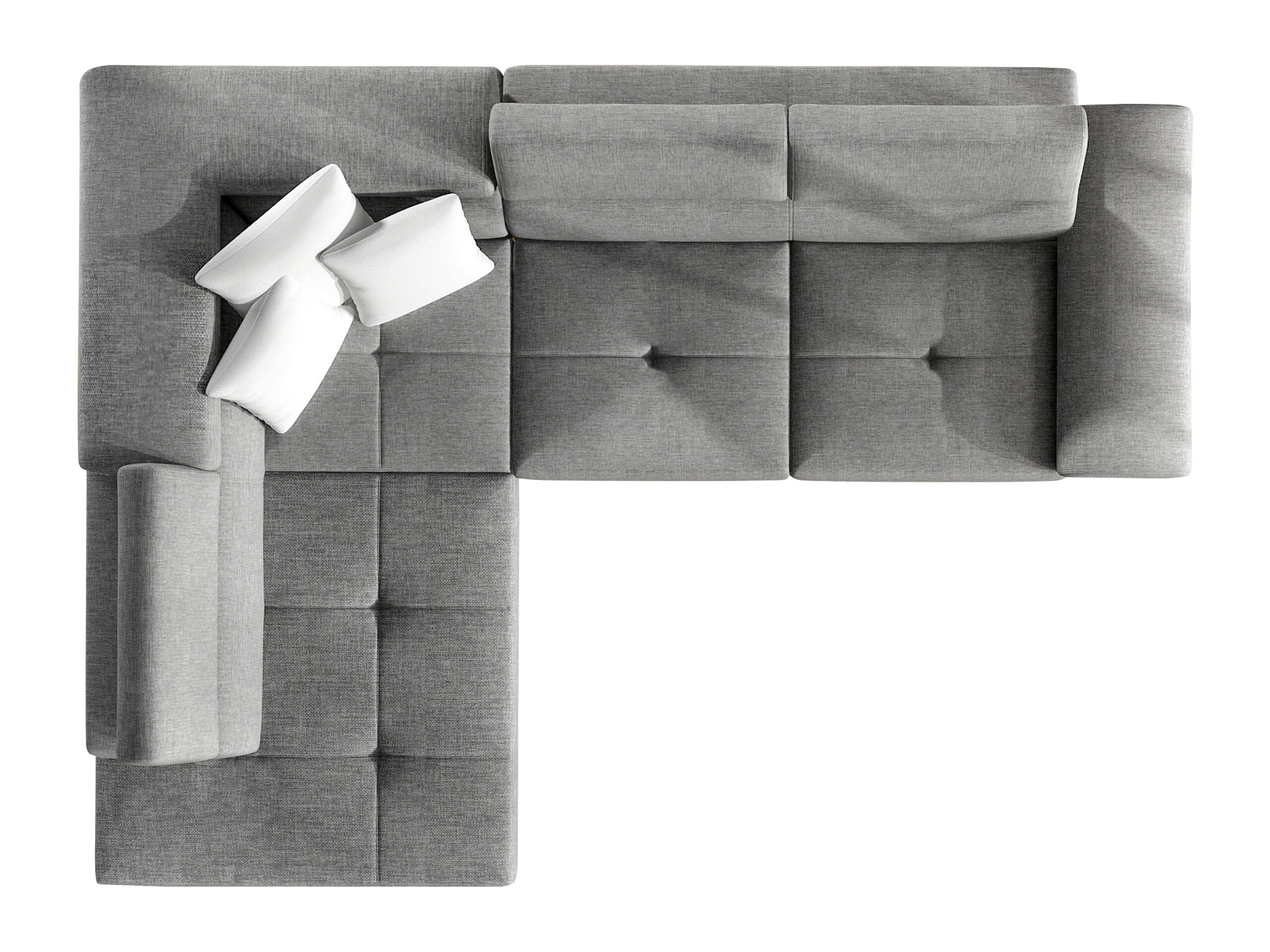 Corner sofa Comfivo Ruta I (Poso 01)