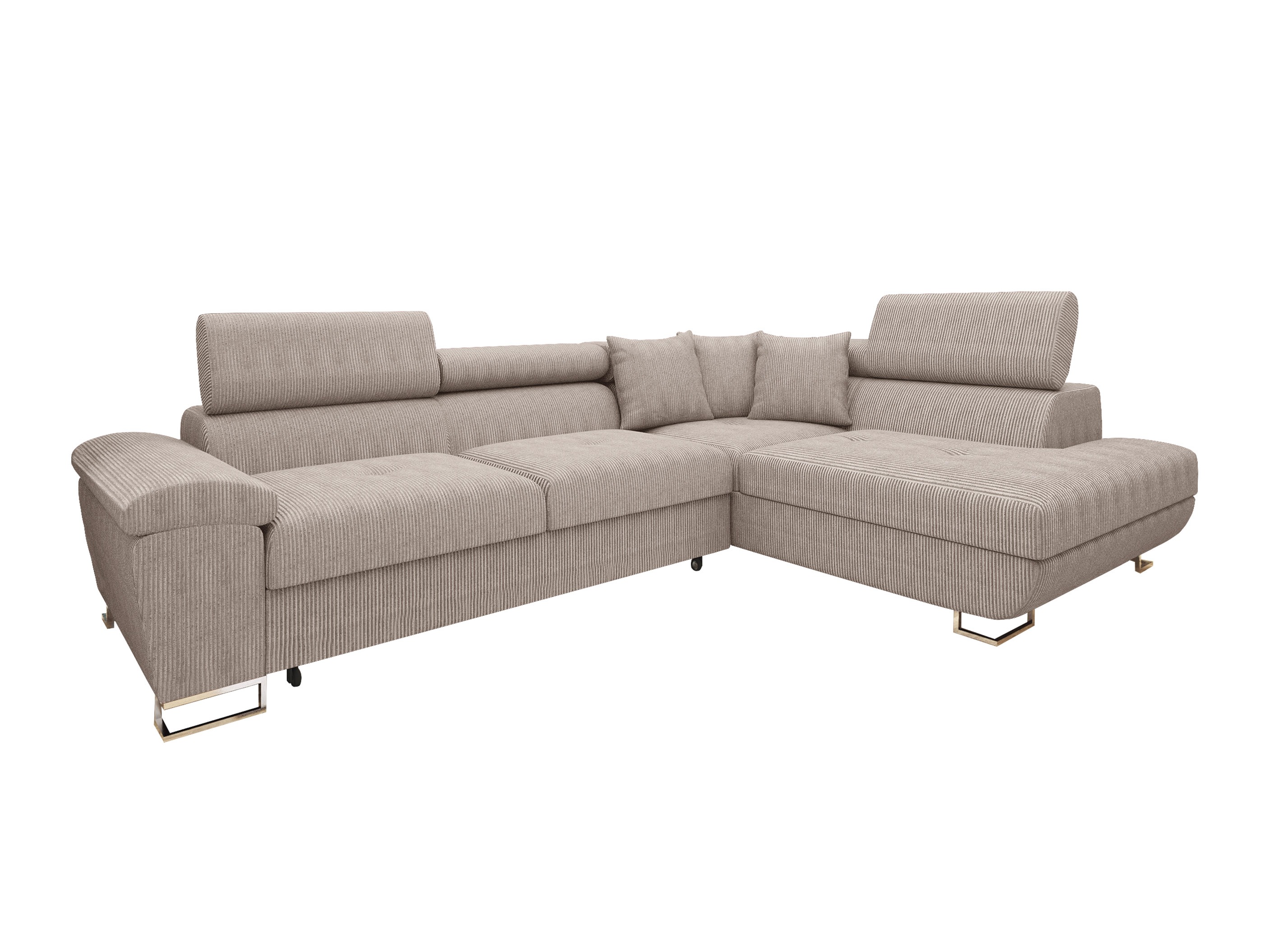 Corner sofa Comfivo Ruta I (Poso 03)