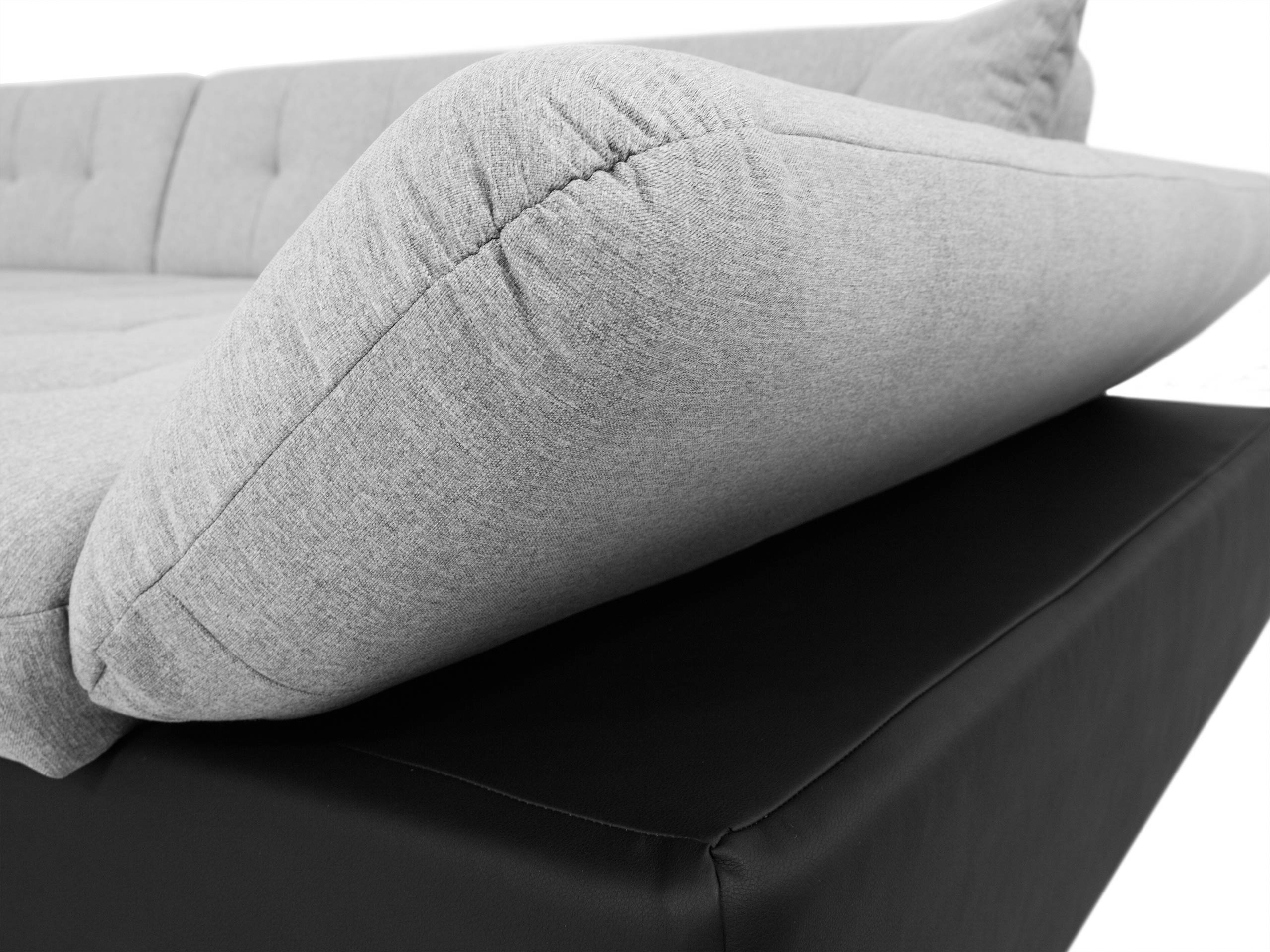 Corner sofa Comfivo Tilia I (Magic Velvet 2217 + Magic Velvet 2219)