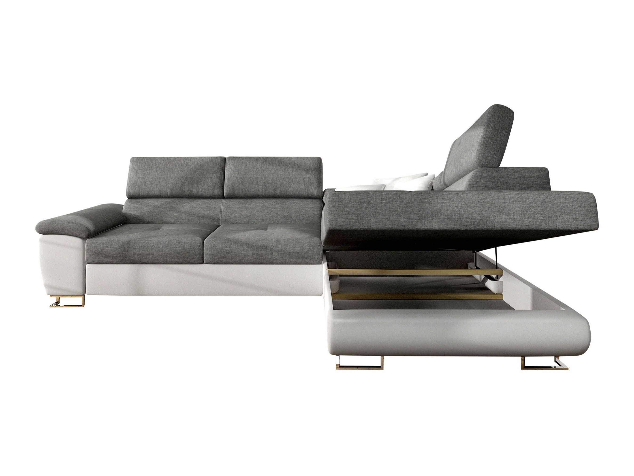 Corner sofa Comfivo Ruta I (Poso 05)