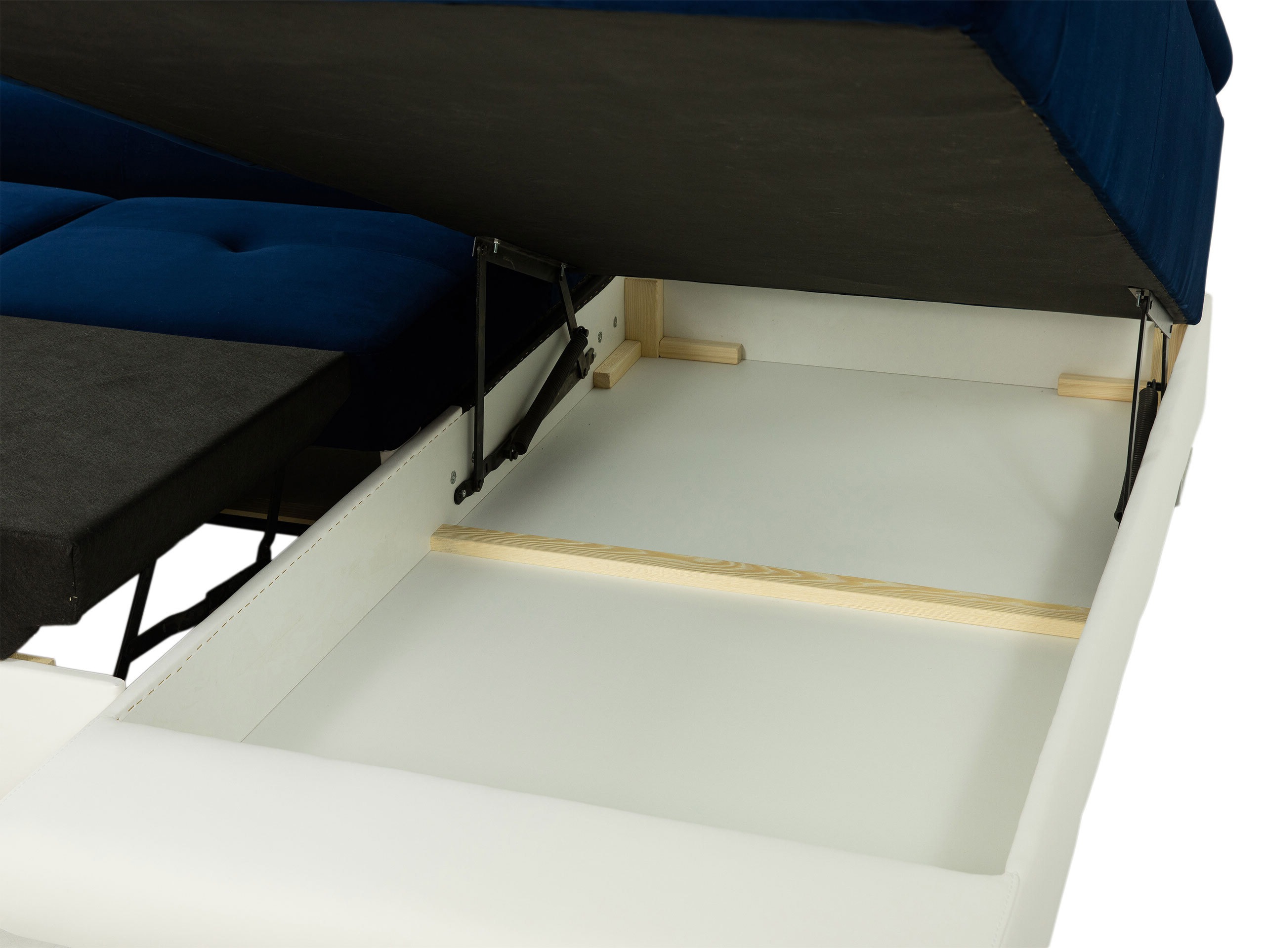 Corner sofa Comfivo Ruta I (Poso 110)