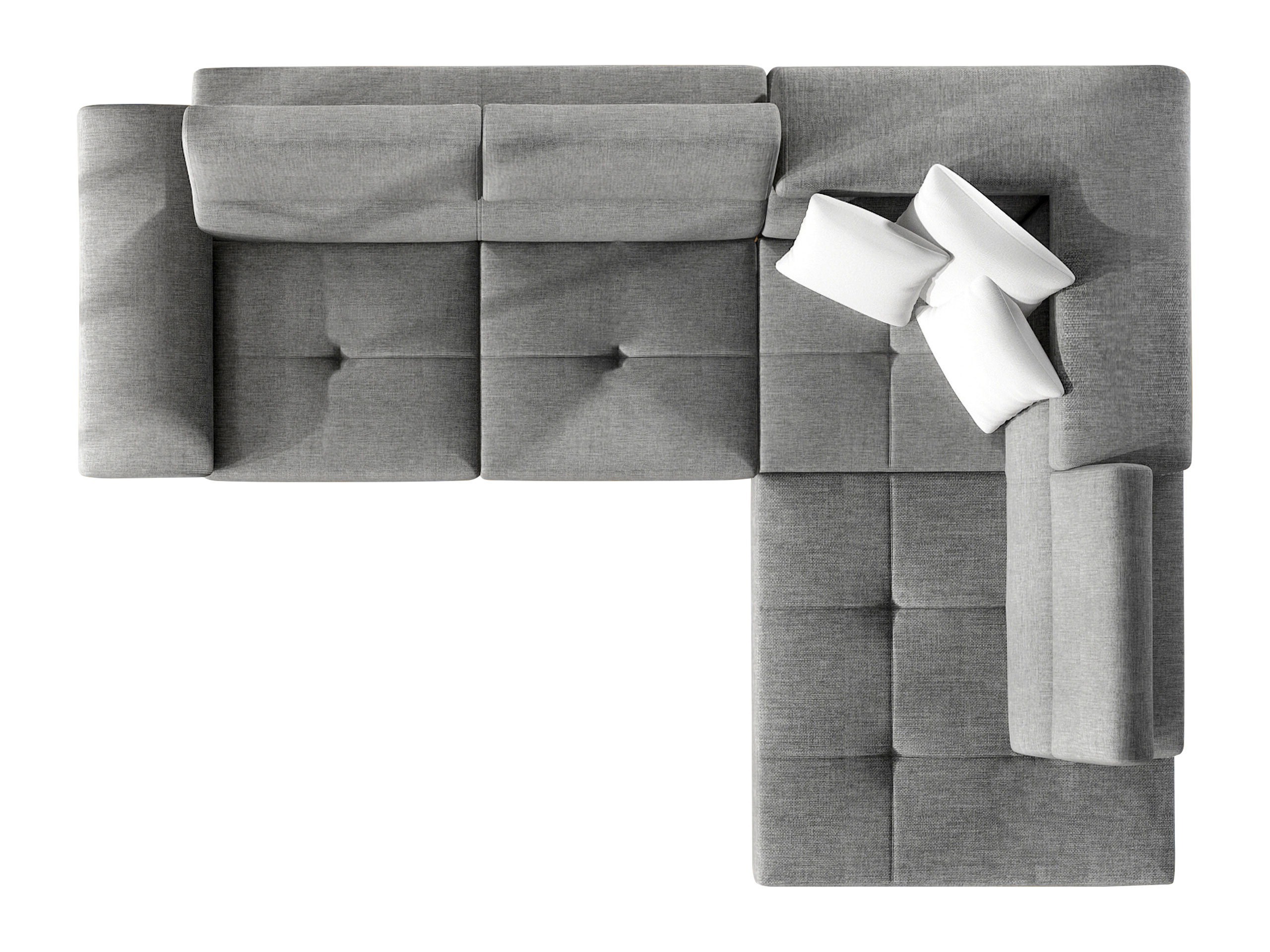 Corner sofa Comfivo Ruta I (Poso 39)
