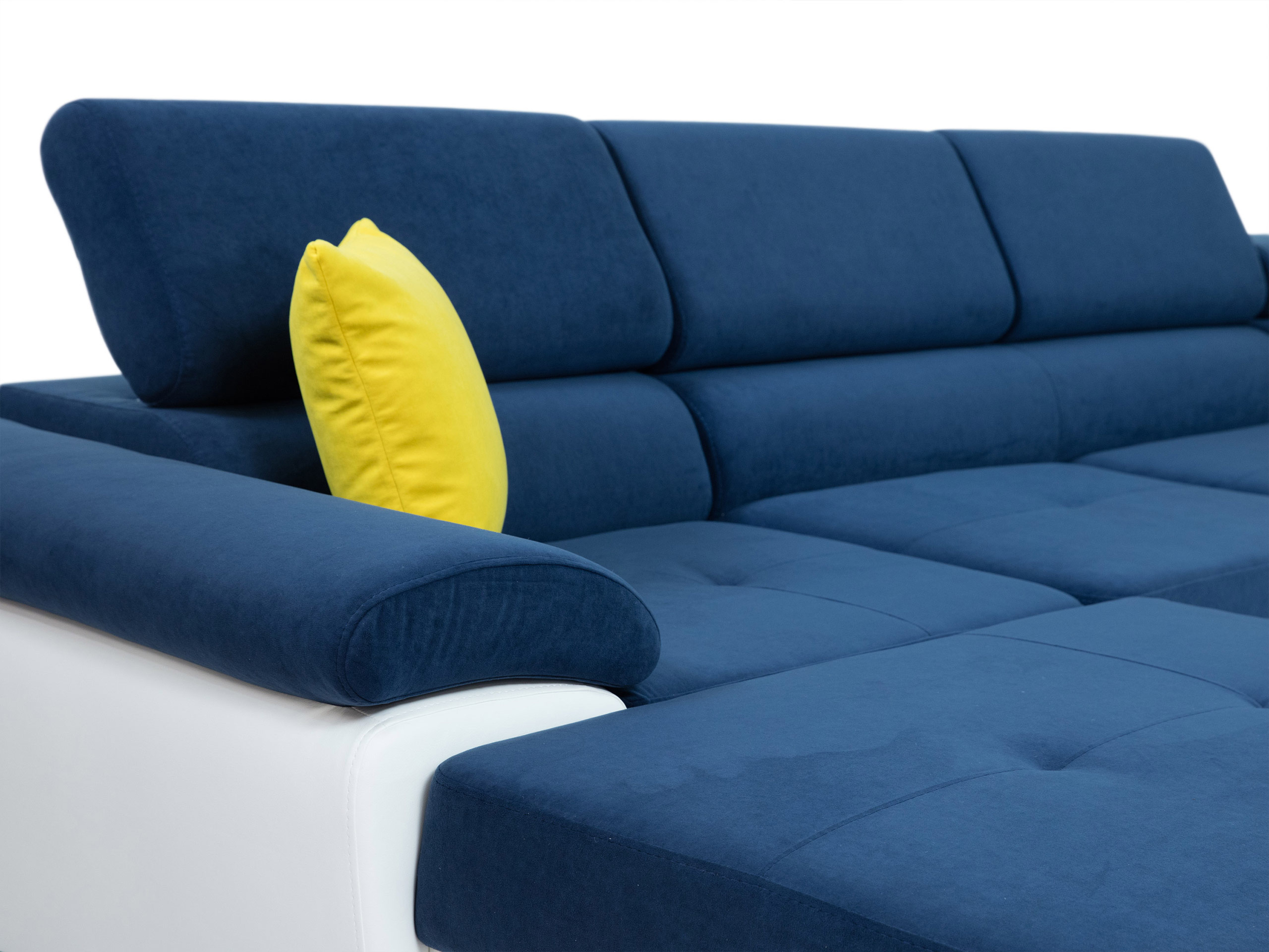 Corner sofa Comfivo Ruta (Poso 135)