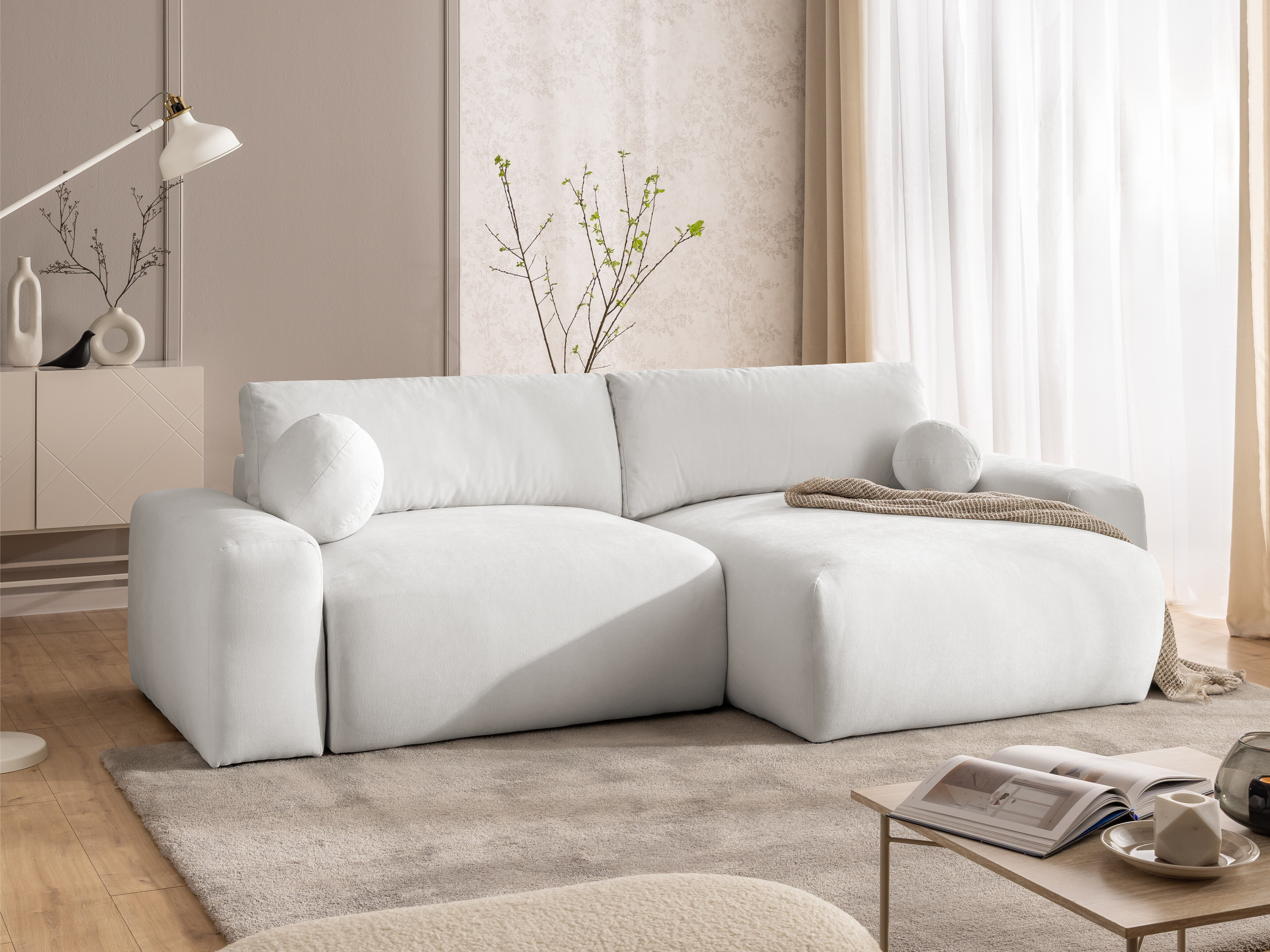 Corner sofa Rocklin 193 (Wind 02)