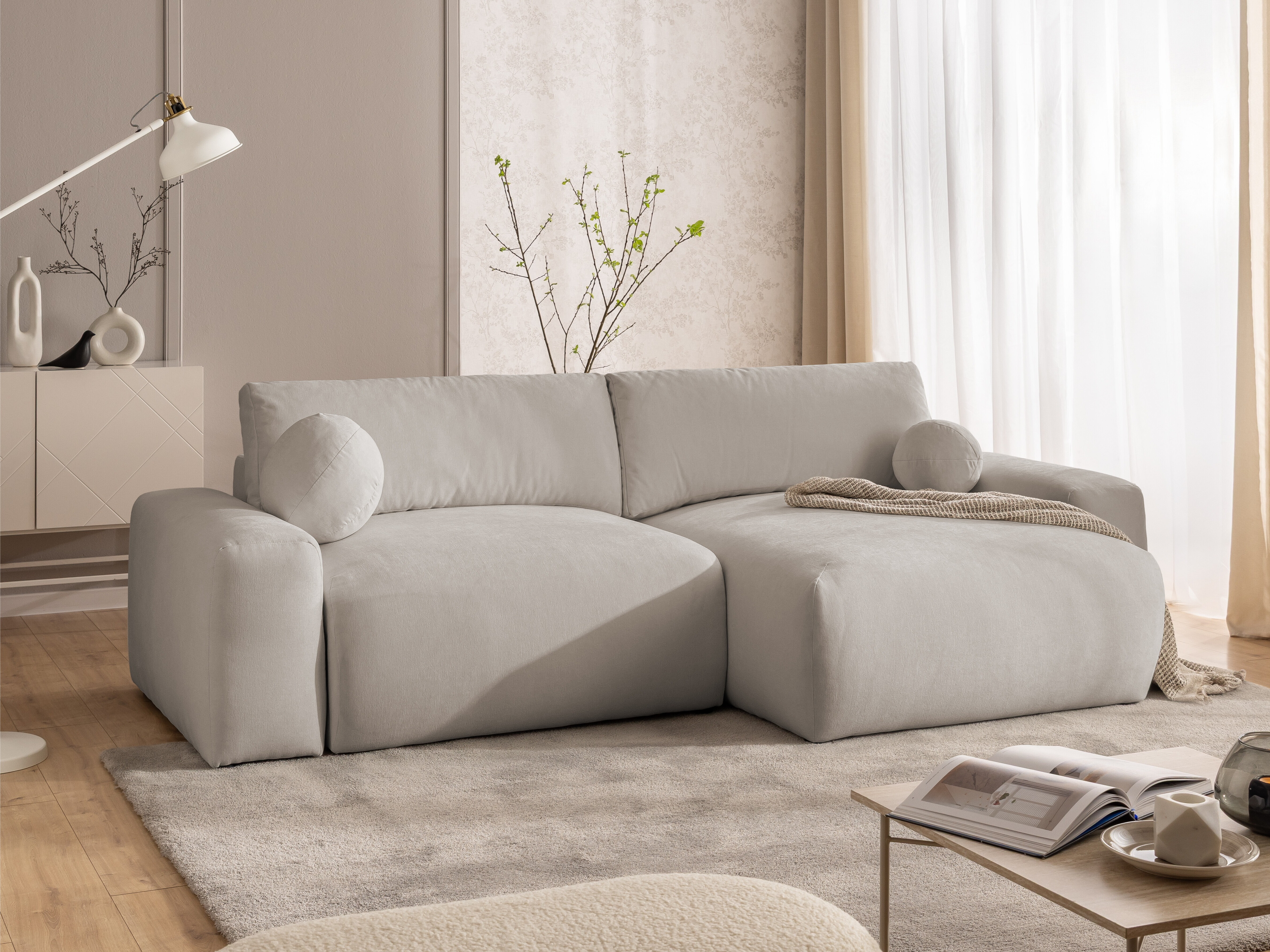 Corner sofa Rocklin 193 (Wind 05)