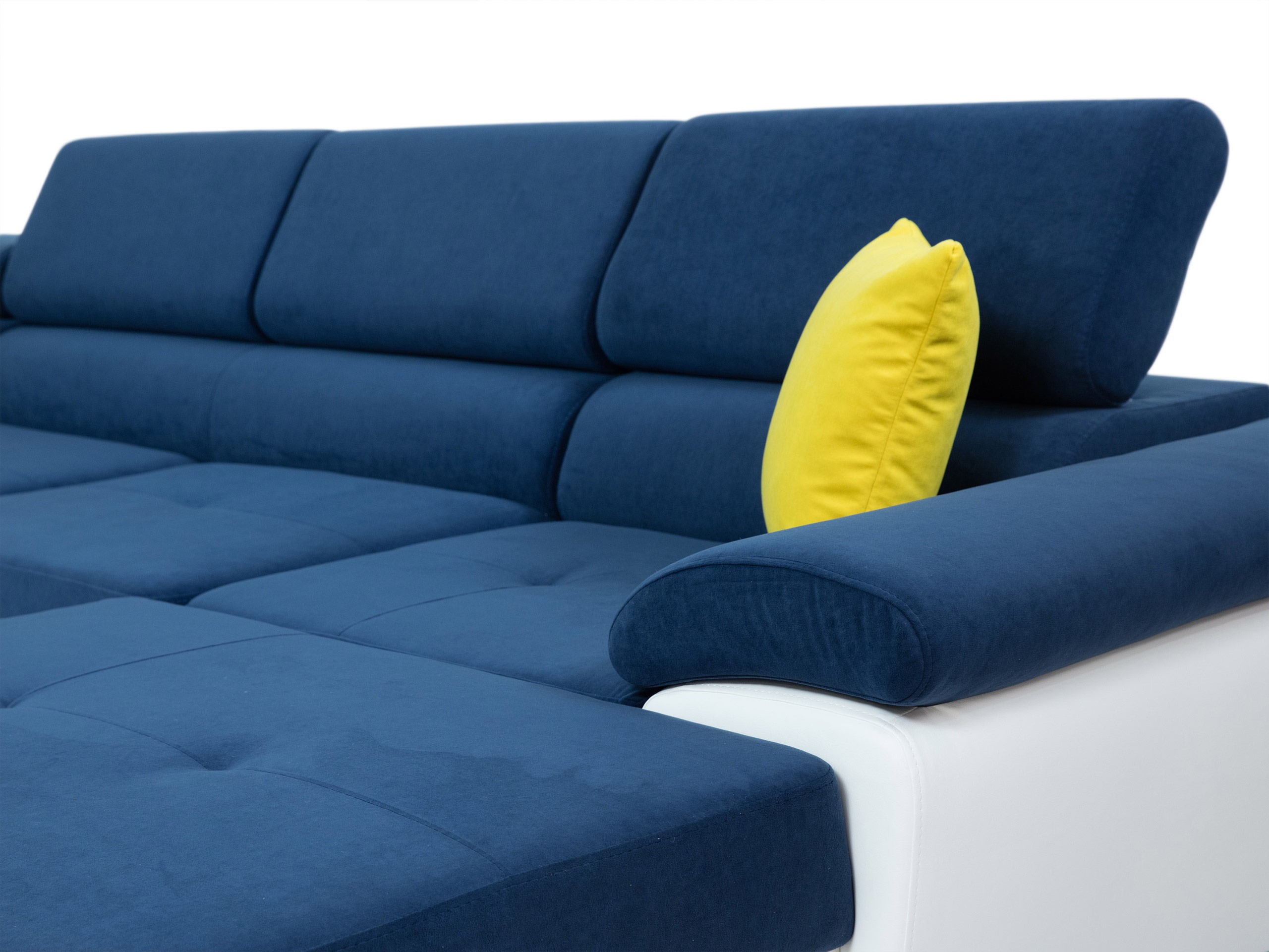 Corner sofa Comfivo Ruta (Poso 100)