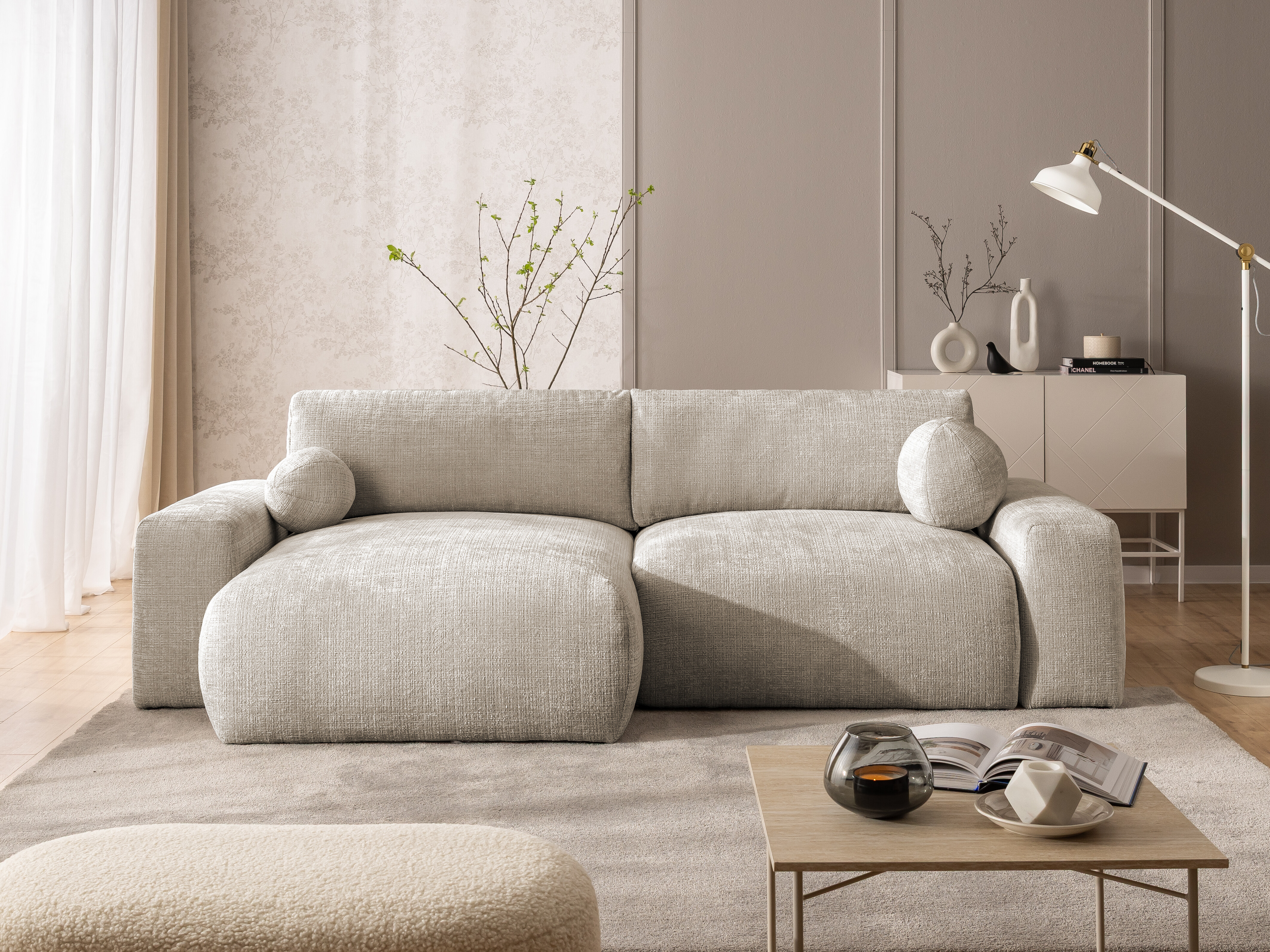 Corner sofa Rocklin 193 (Cremona 14)