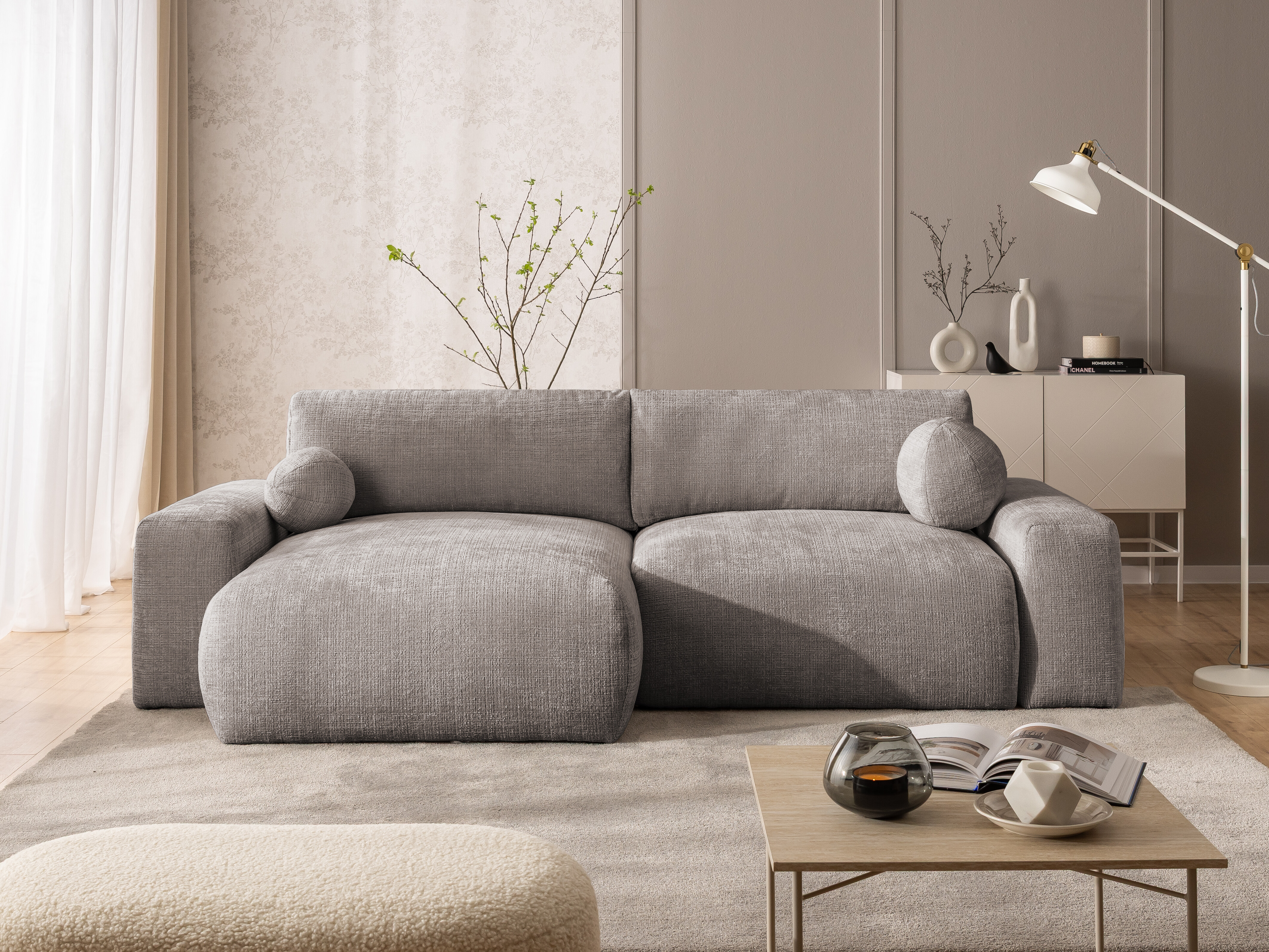 Corner sofa Rocklin 193 (Cremona 24)