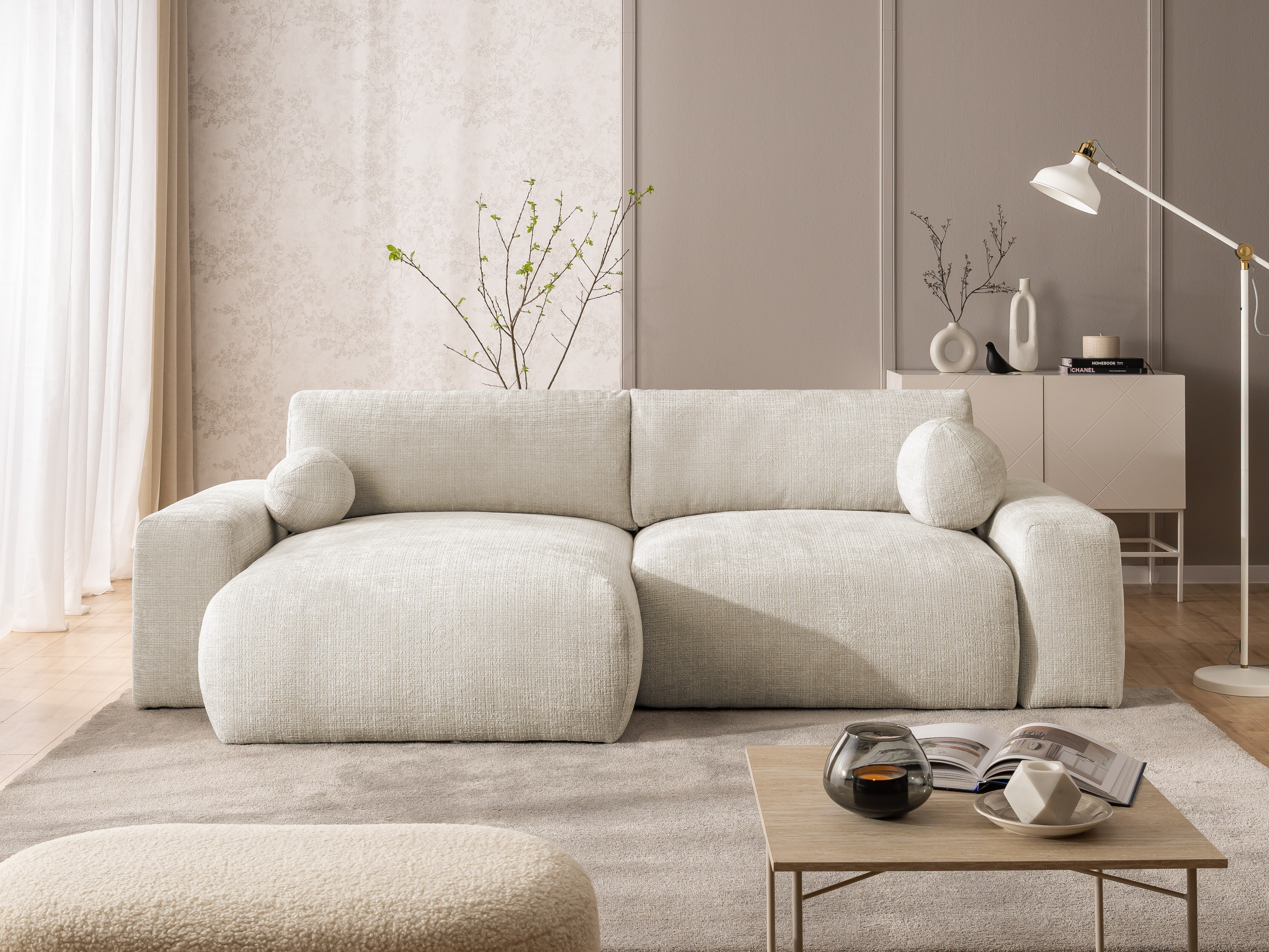 Corner sofa Rocklin 193 (Cremona 2)