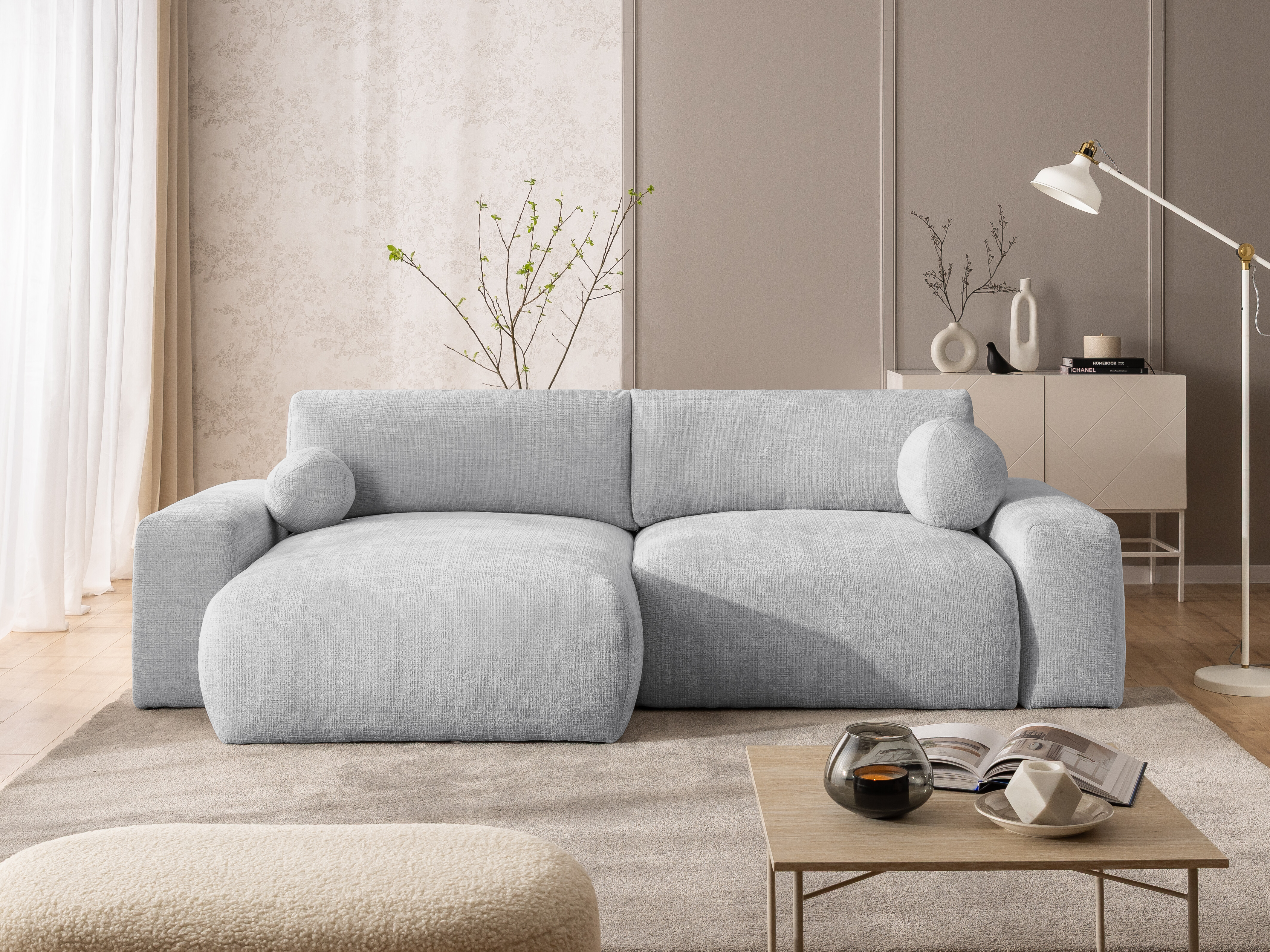 Corner sofa Rocklin 193 (Cremona 81)