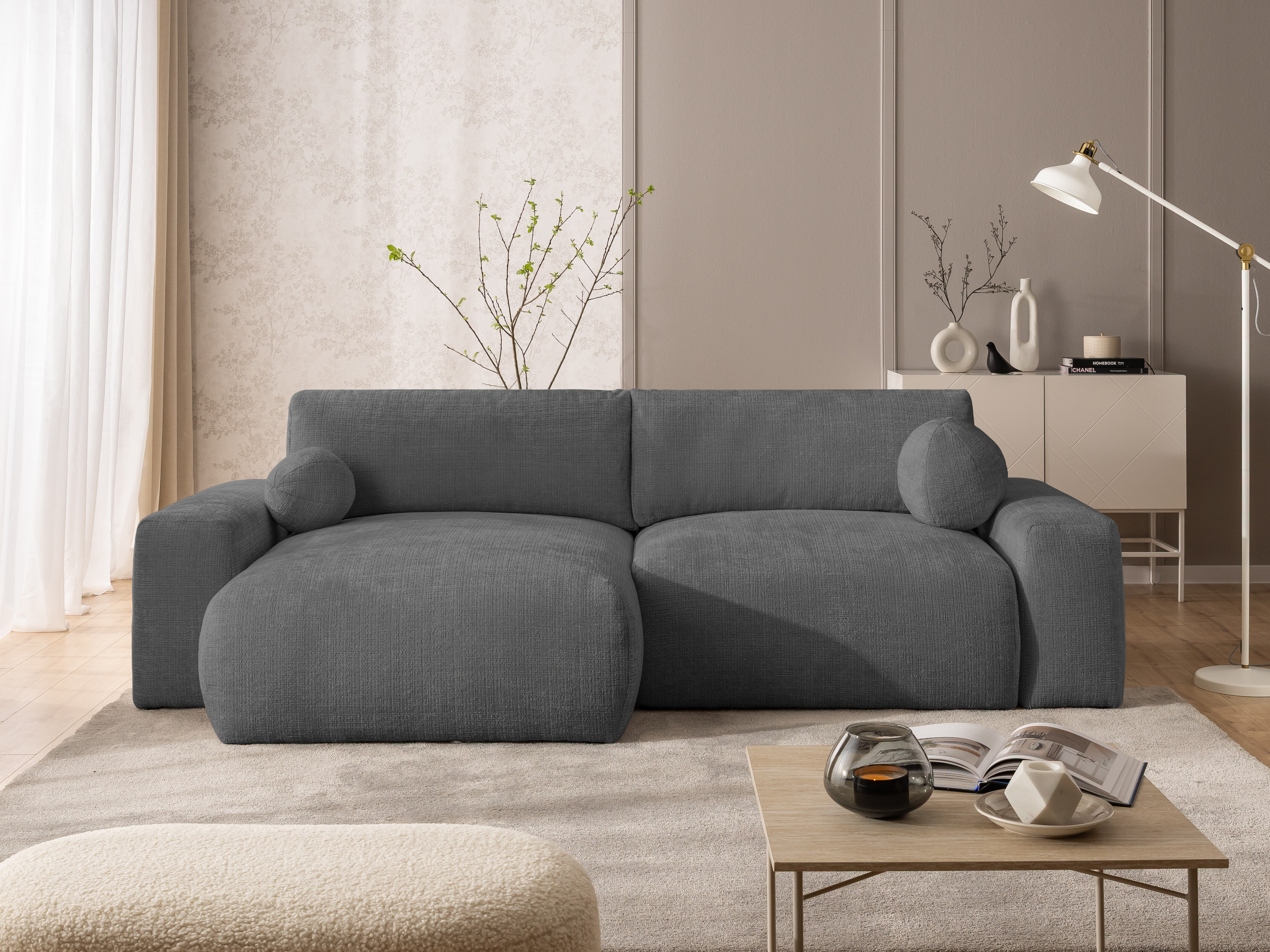 Corner sofa Rocklin 193 (Cremona 95)