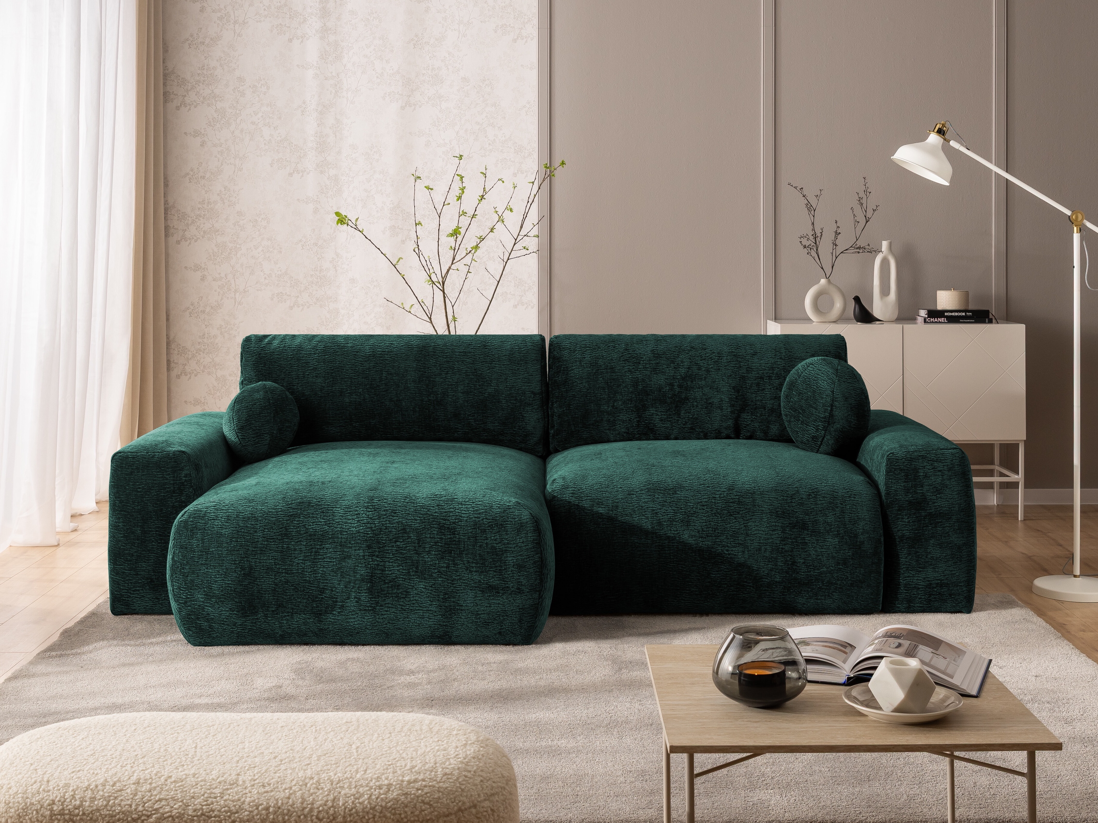 Corner sofa Rocklin 193 (Viking 9)