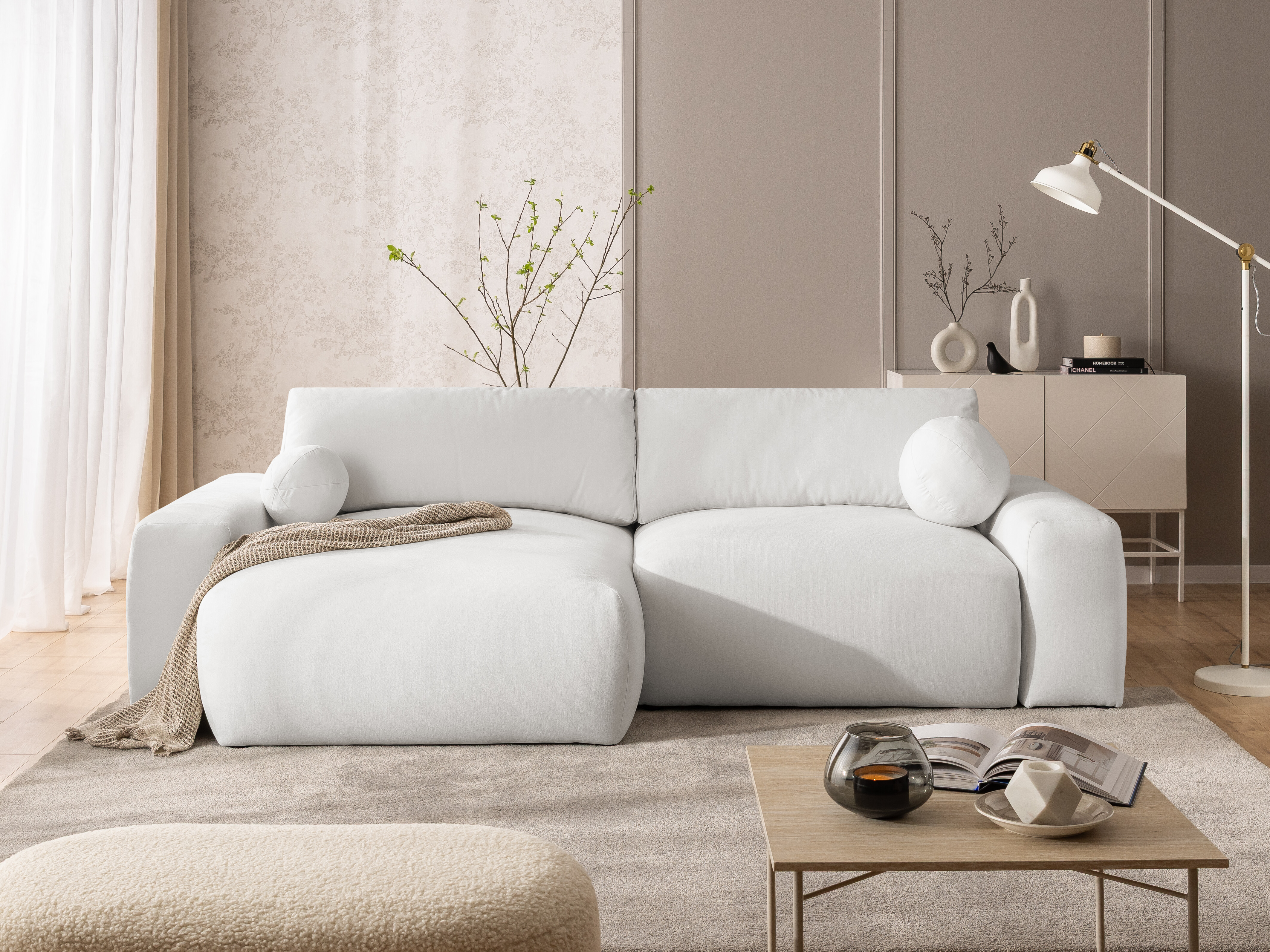 Corner sofa Rocklin 193 (Wind 02)