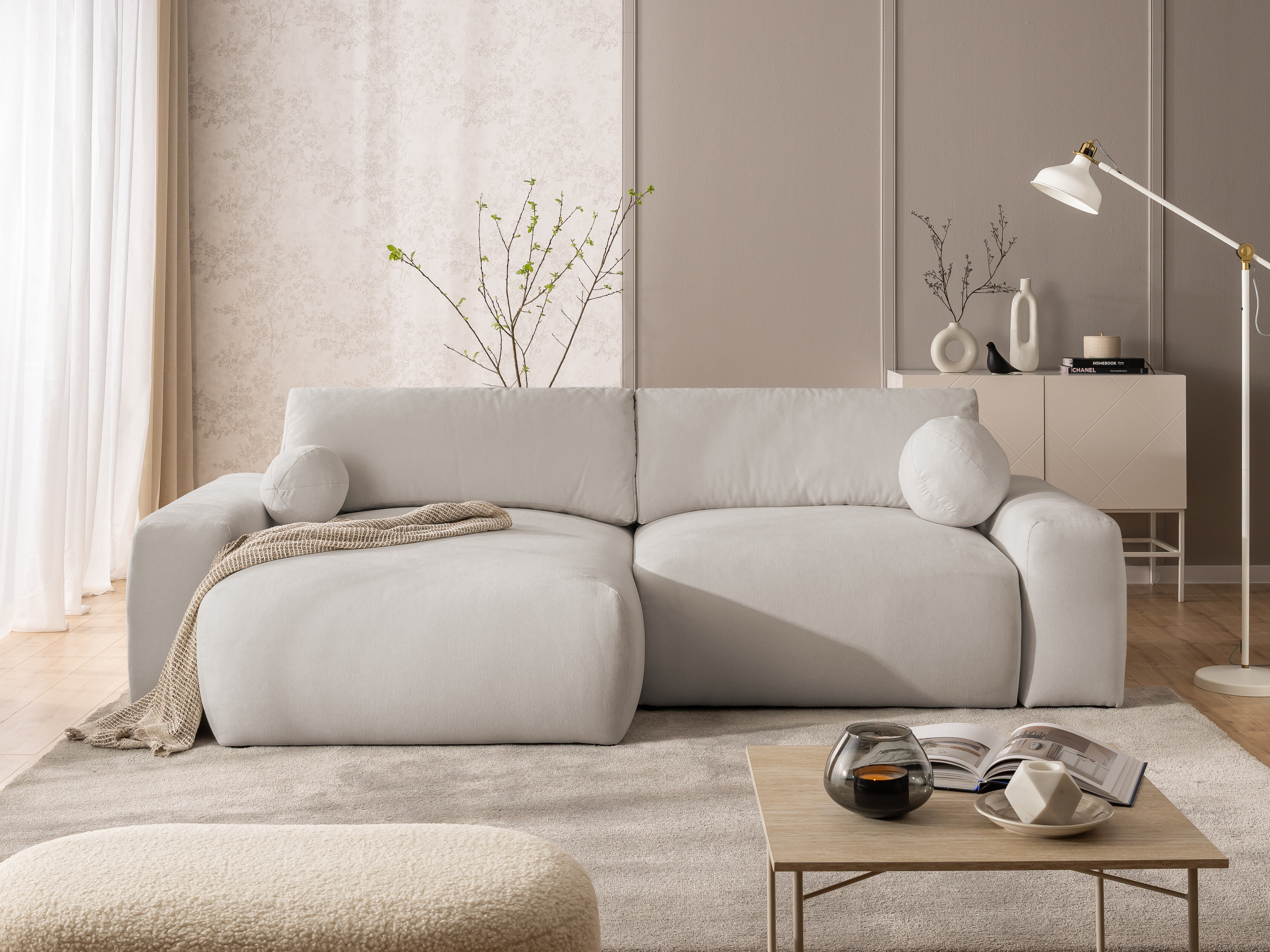 Corner sofa Rocklin 193 (Wind 05)