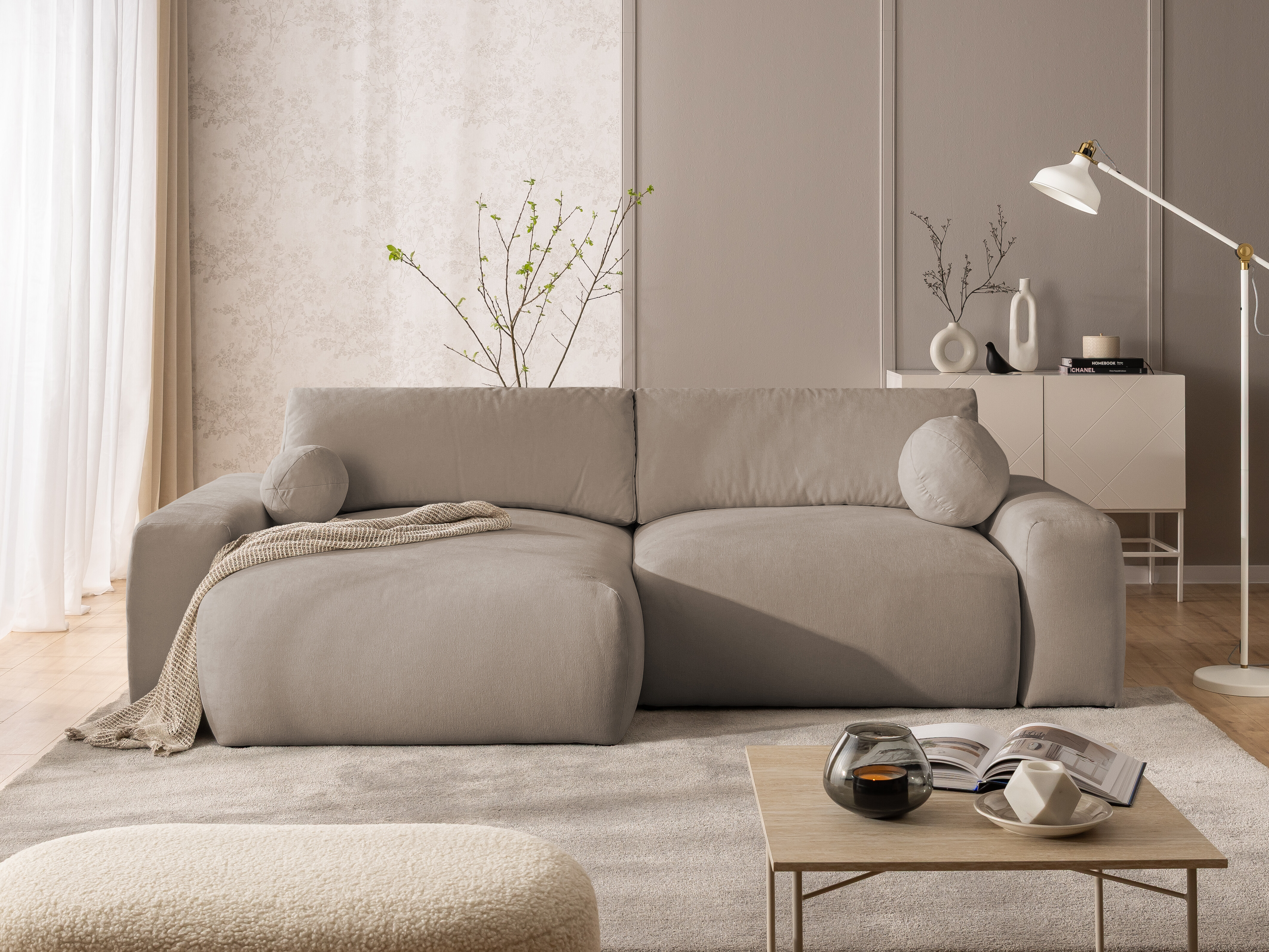 Corner sofa Rocklin 193 (Wind 11)