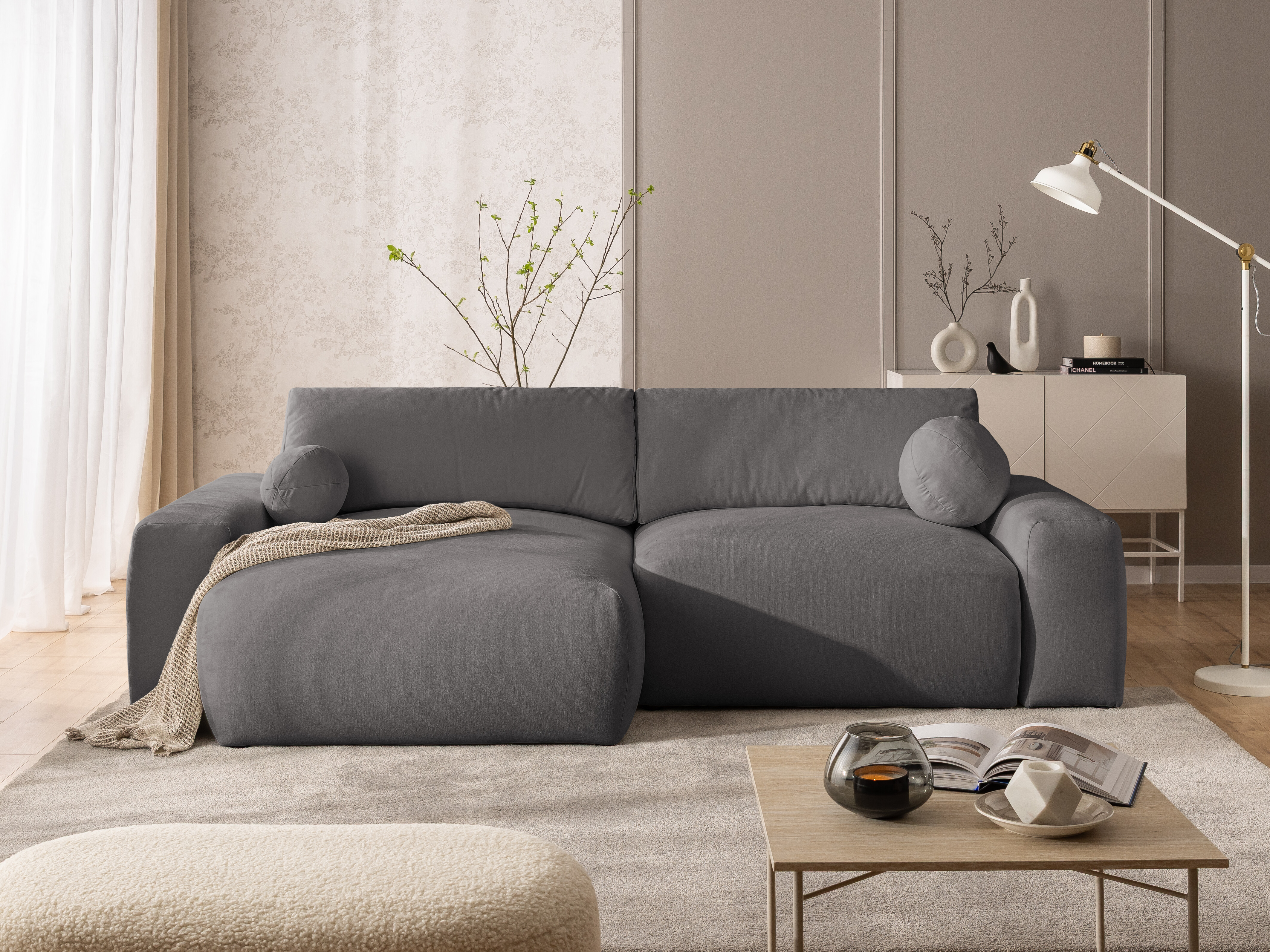 Corner sofa Rocklin 193 (Wind 21)