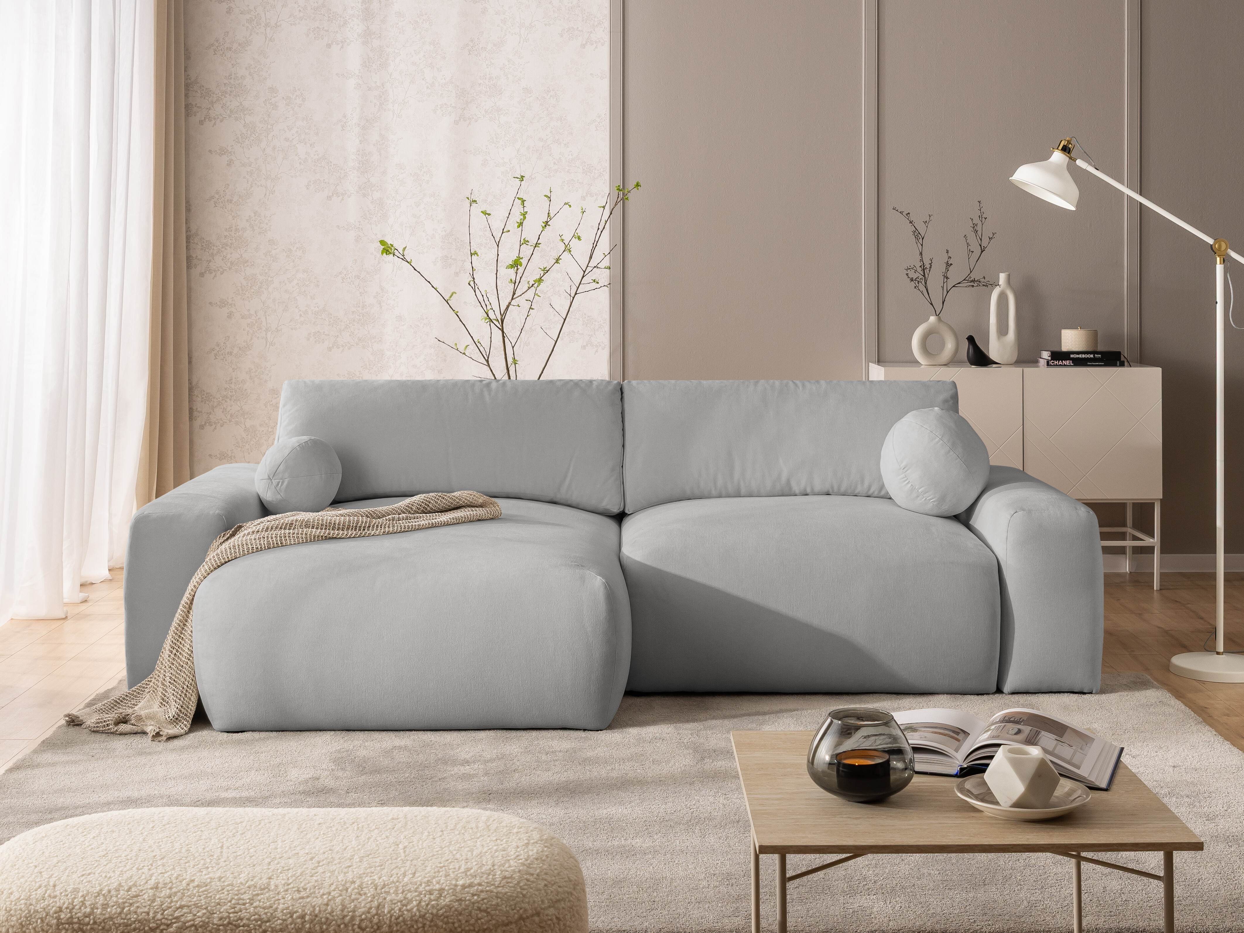 Corner sofa Rocklin 193 (Wind 84)