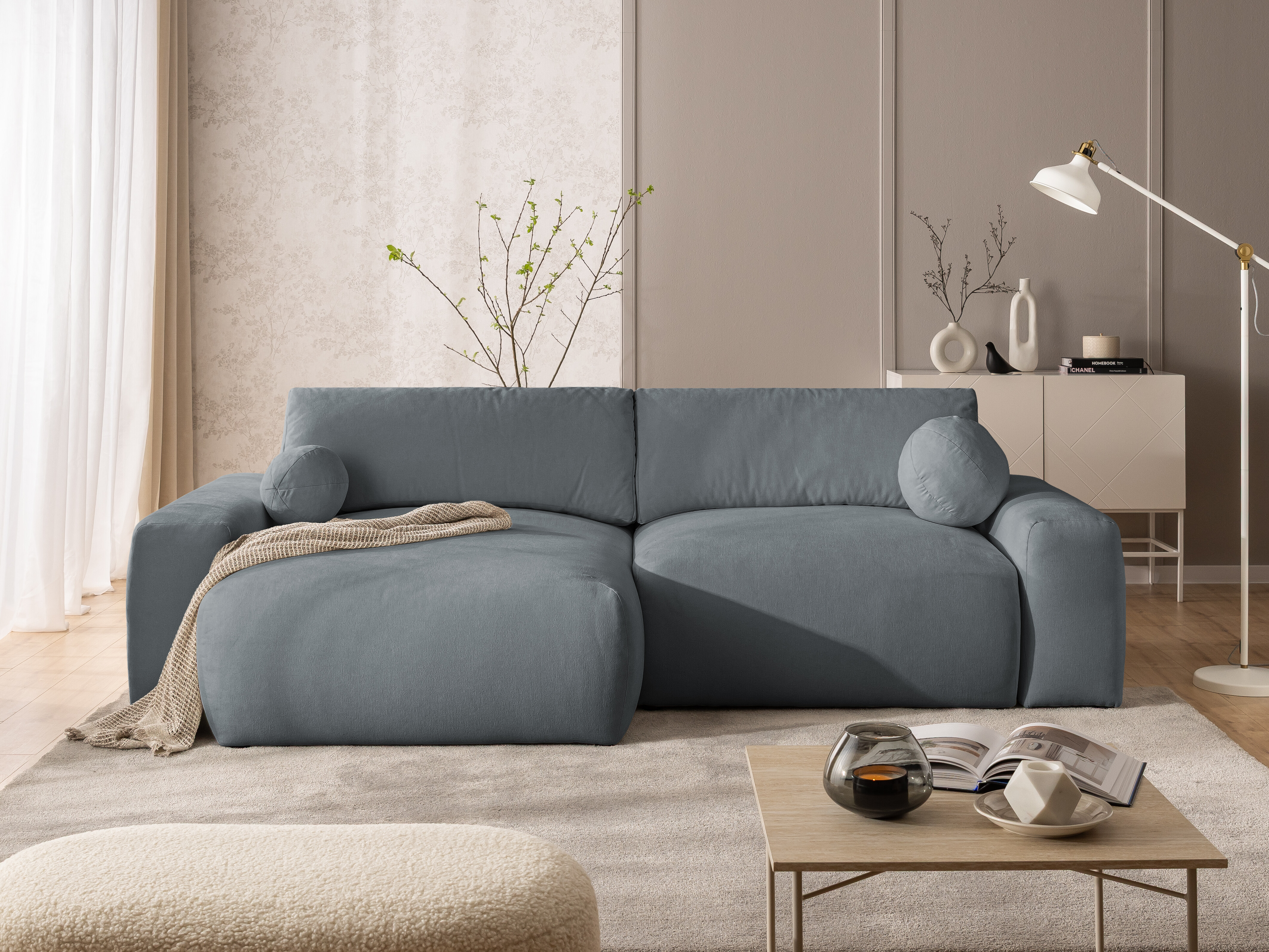 Corner sofa Rocklin 193 (Wind 89)