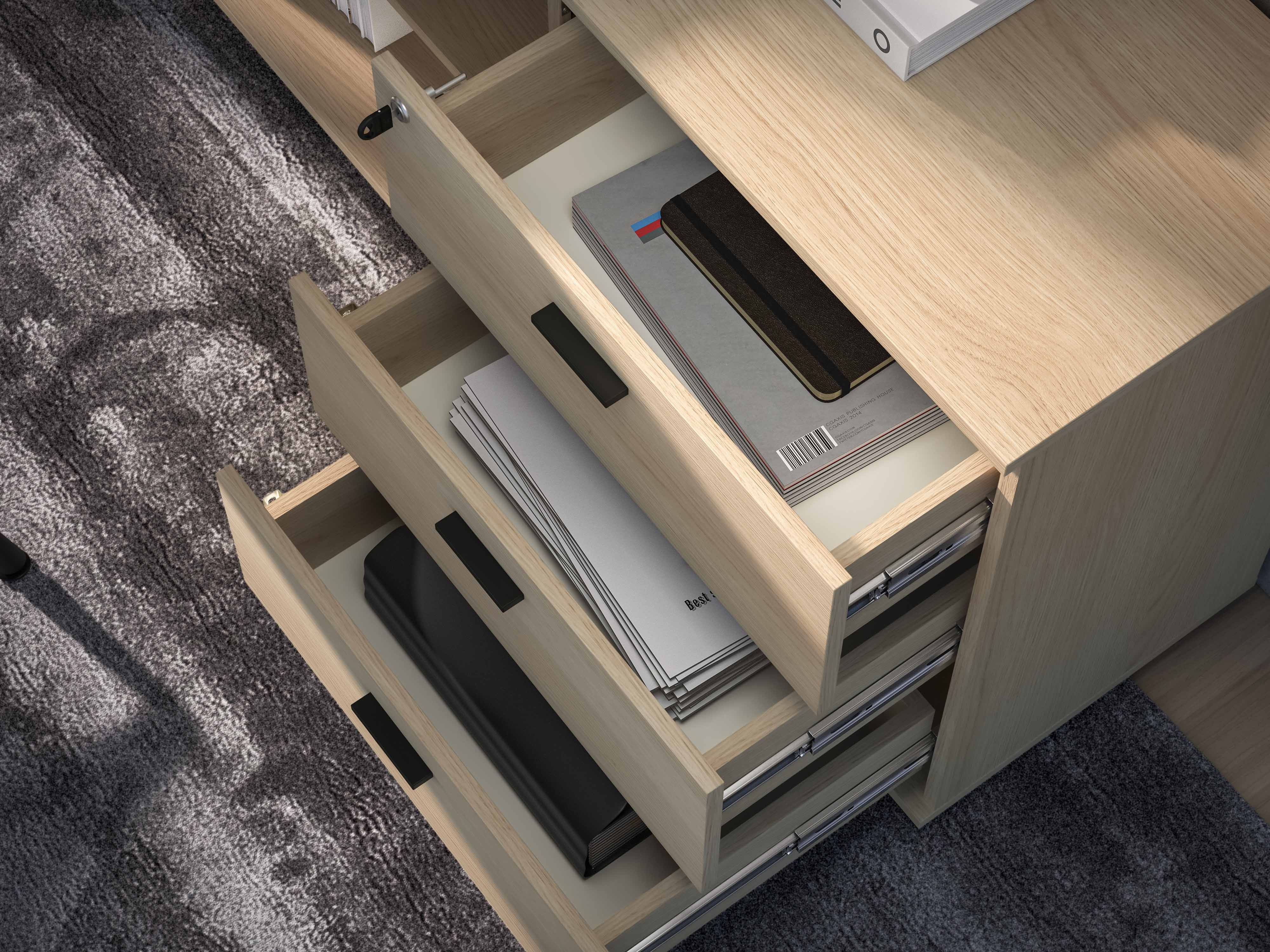Corner desk Domseve 105