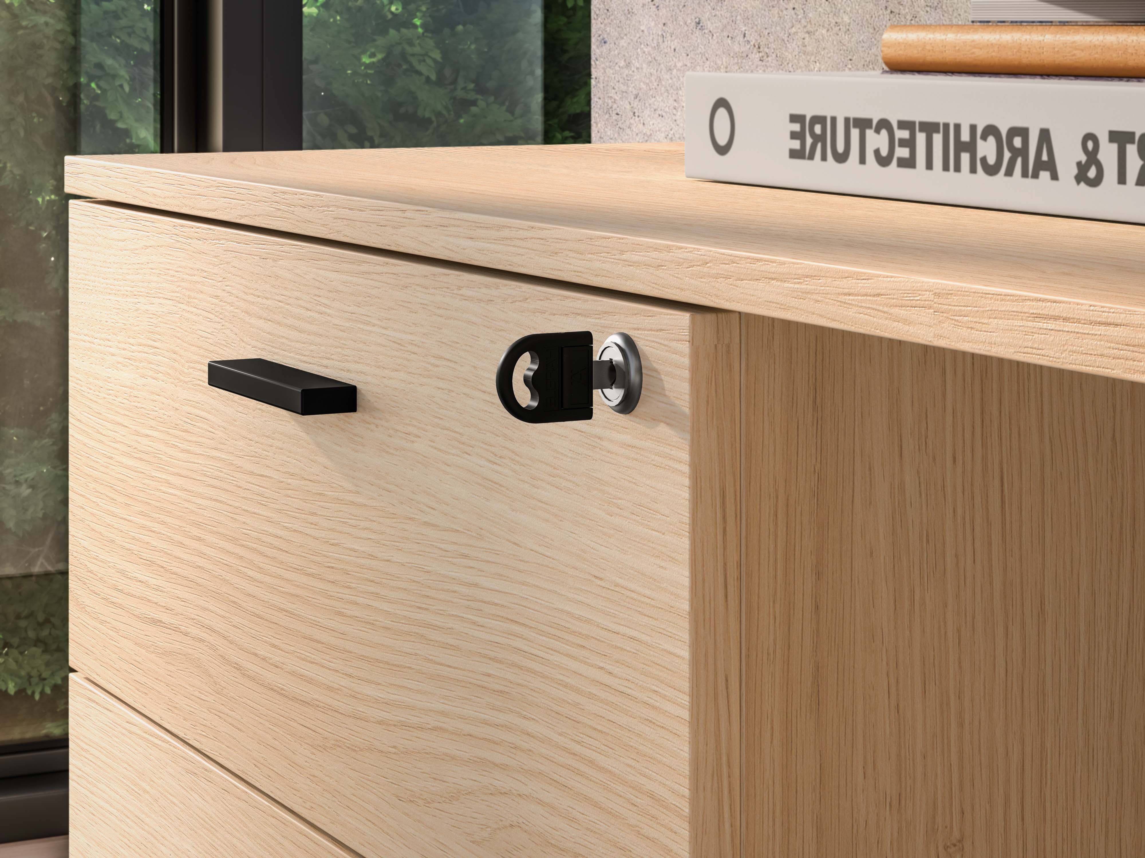 Corner desk Domseve 105
