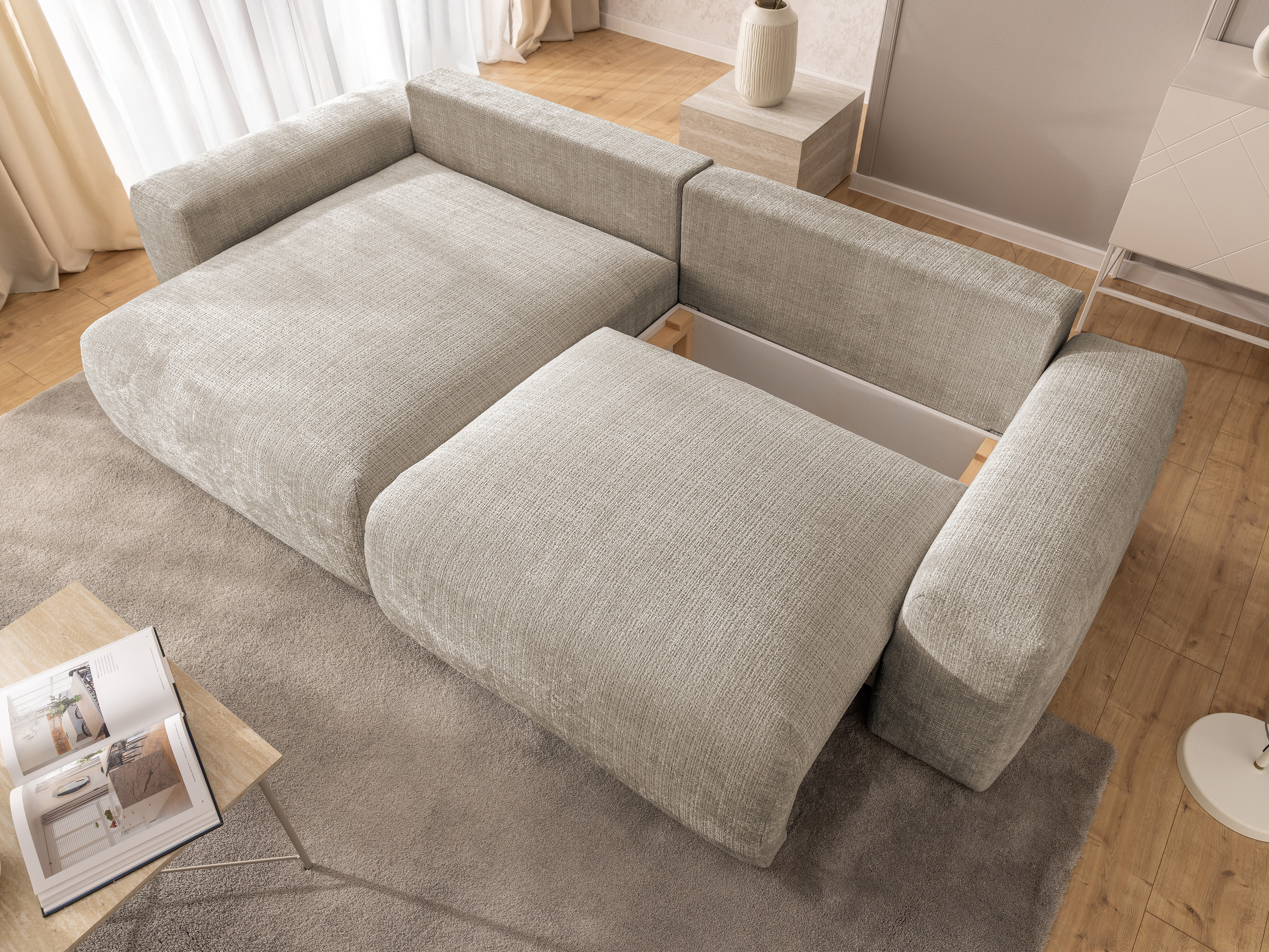 Corner sofa Rocklin 193 (Cremona 14)