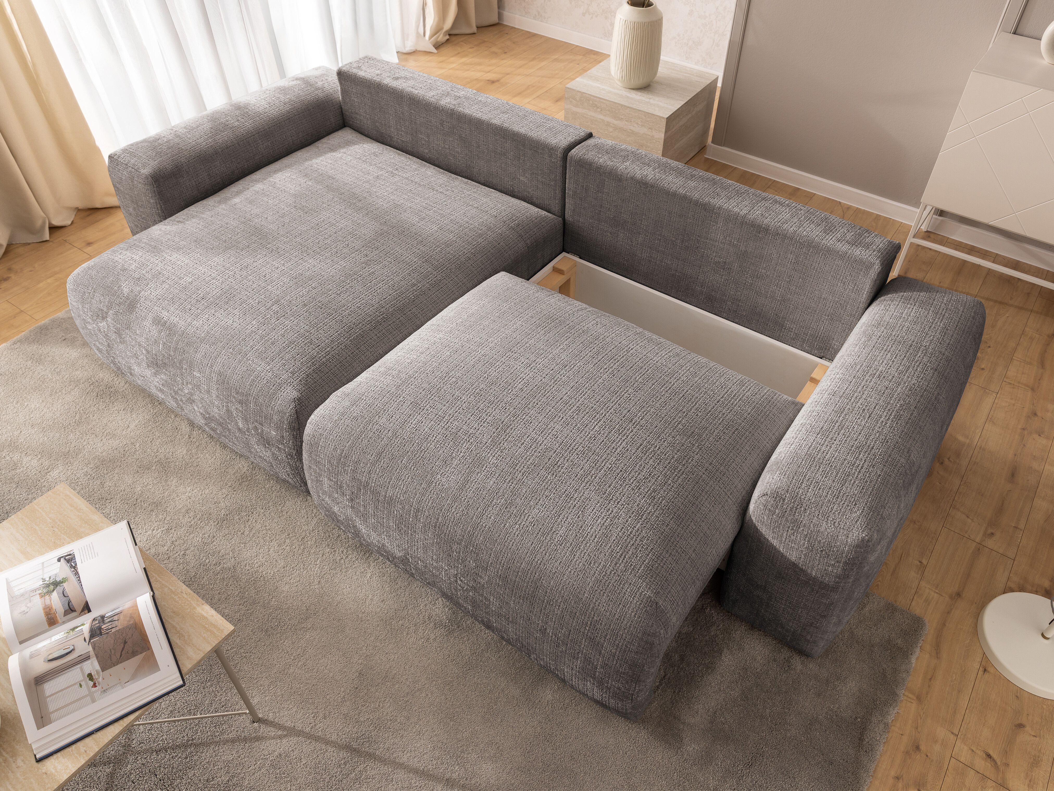 Corner sofa Rocklin 193 (Cremona 24)