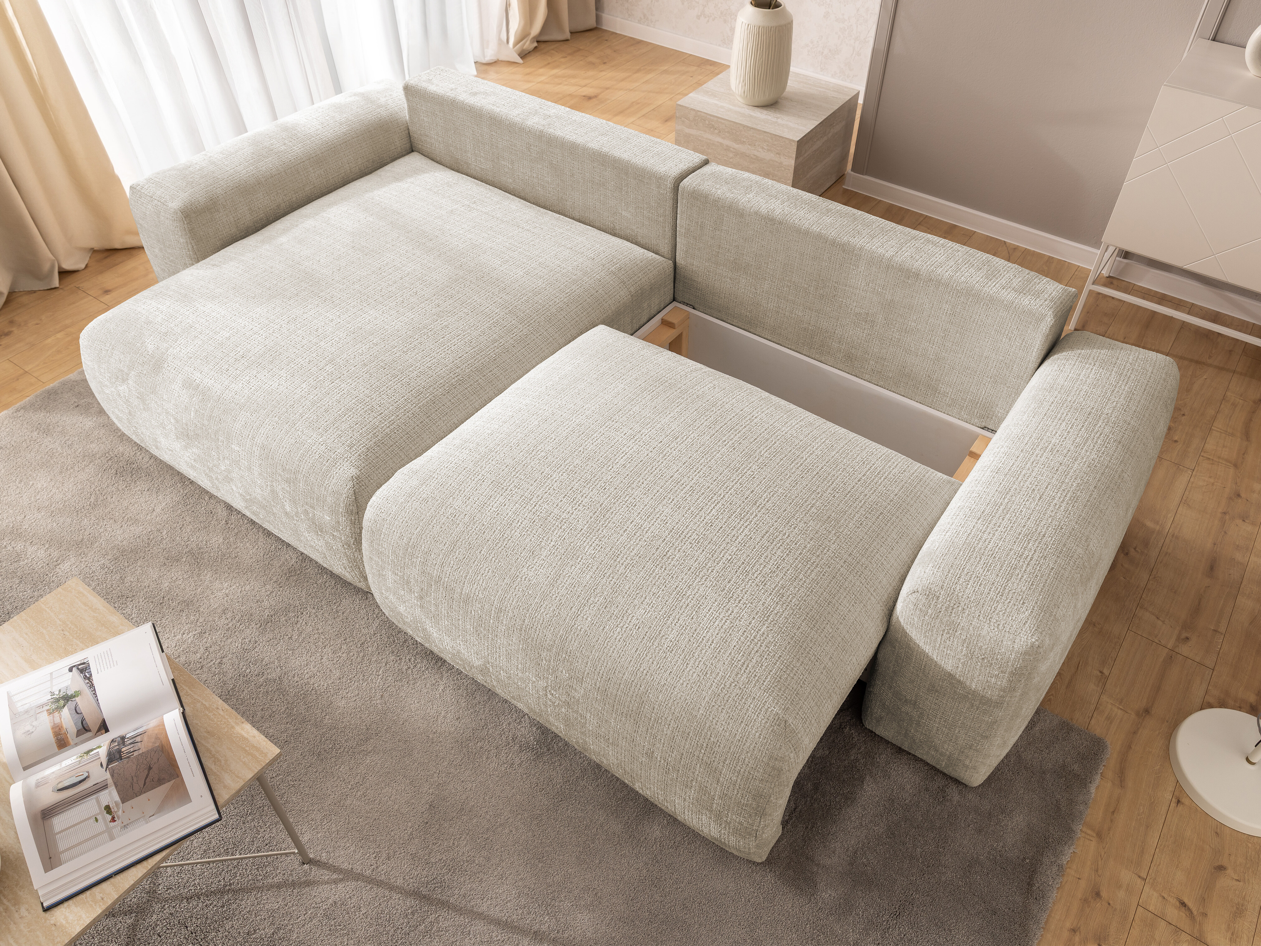 Corner sofa Rocklin 193 (Cremona 2)