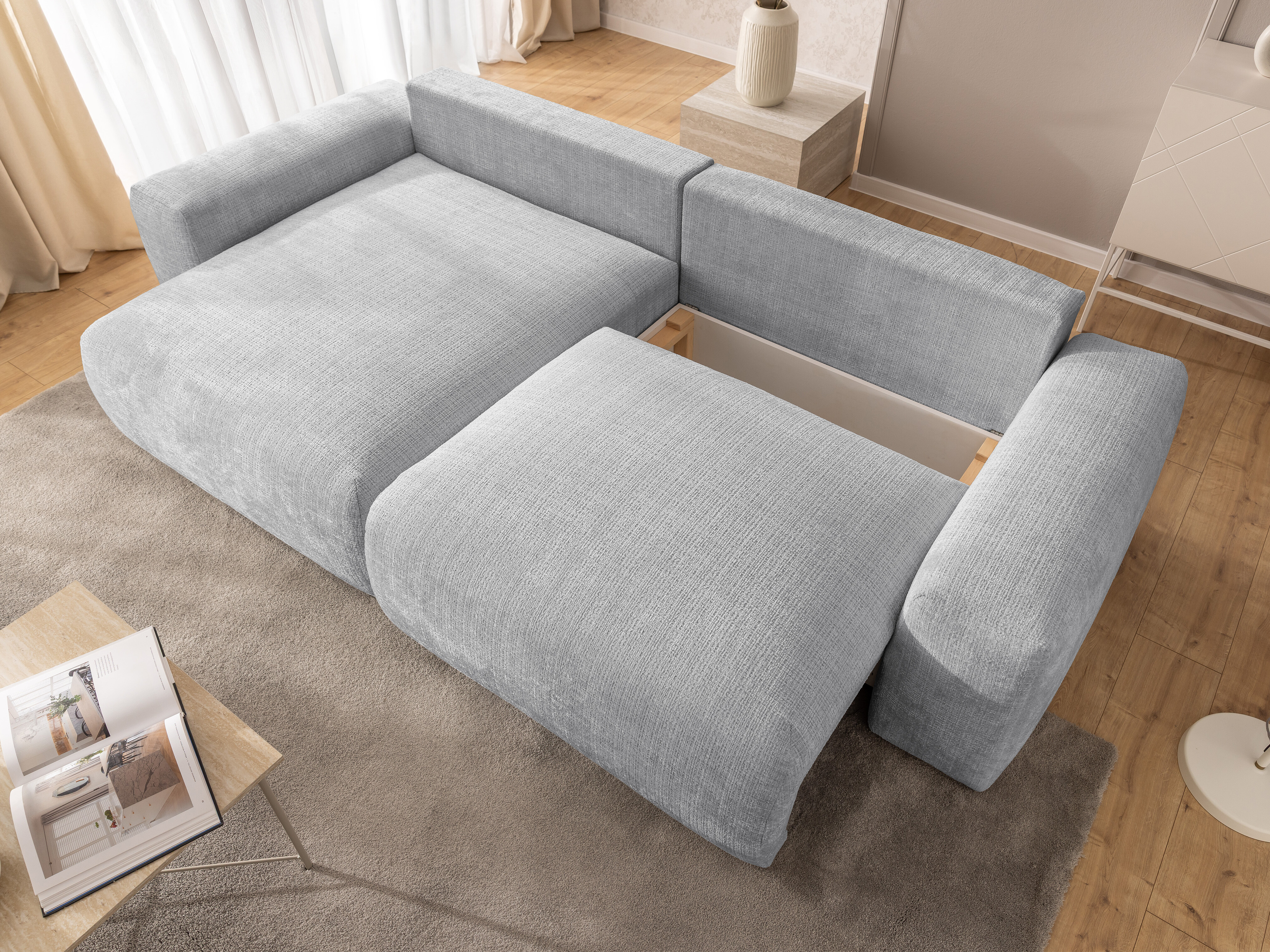 Corner sofa Rocklin 193 (Cremona 81)