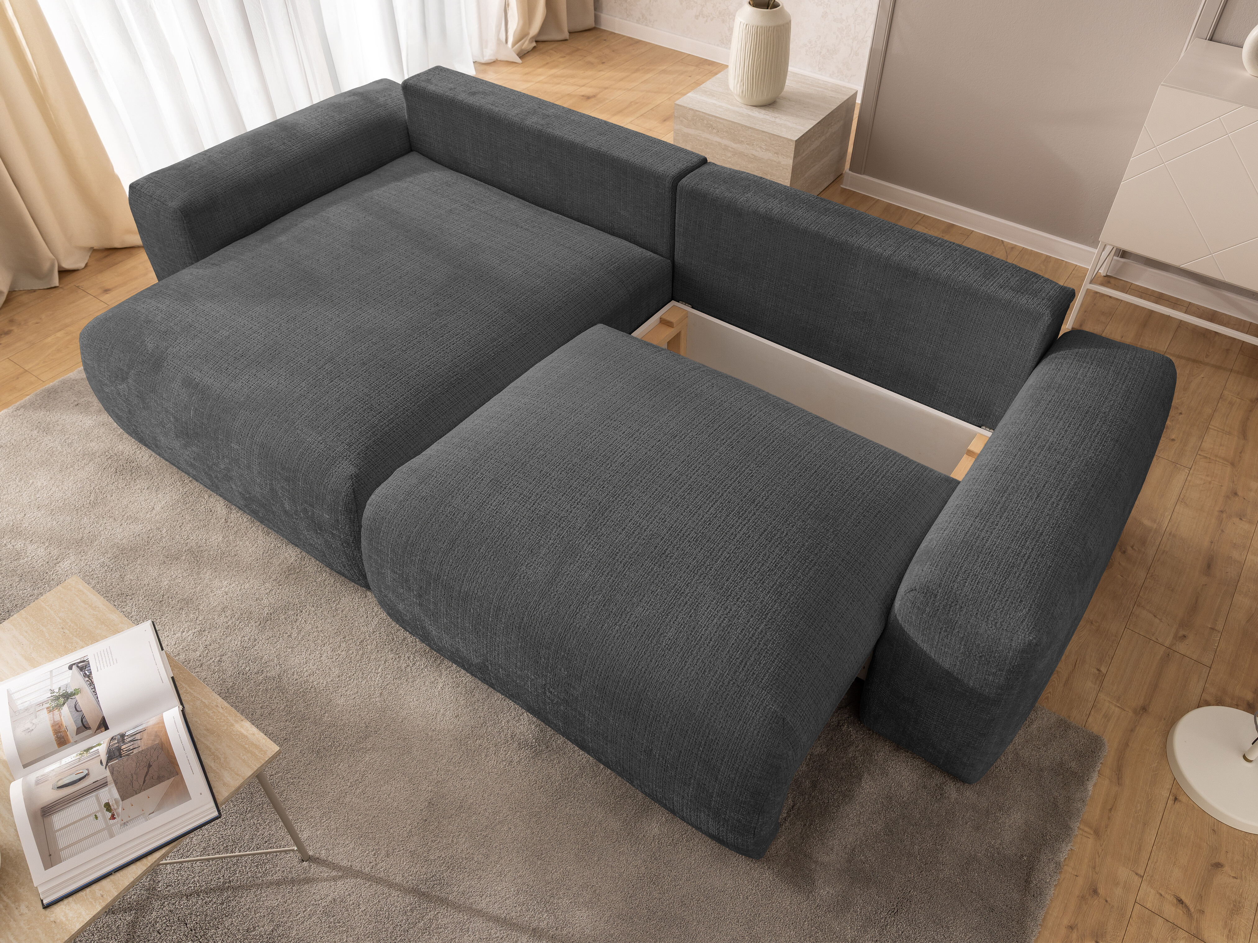 Corner sofa Rocklin 193 (Cremona 95)