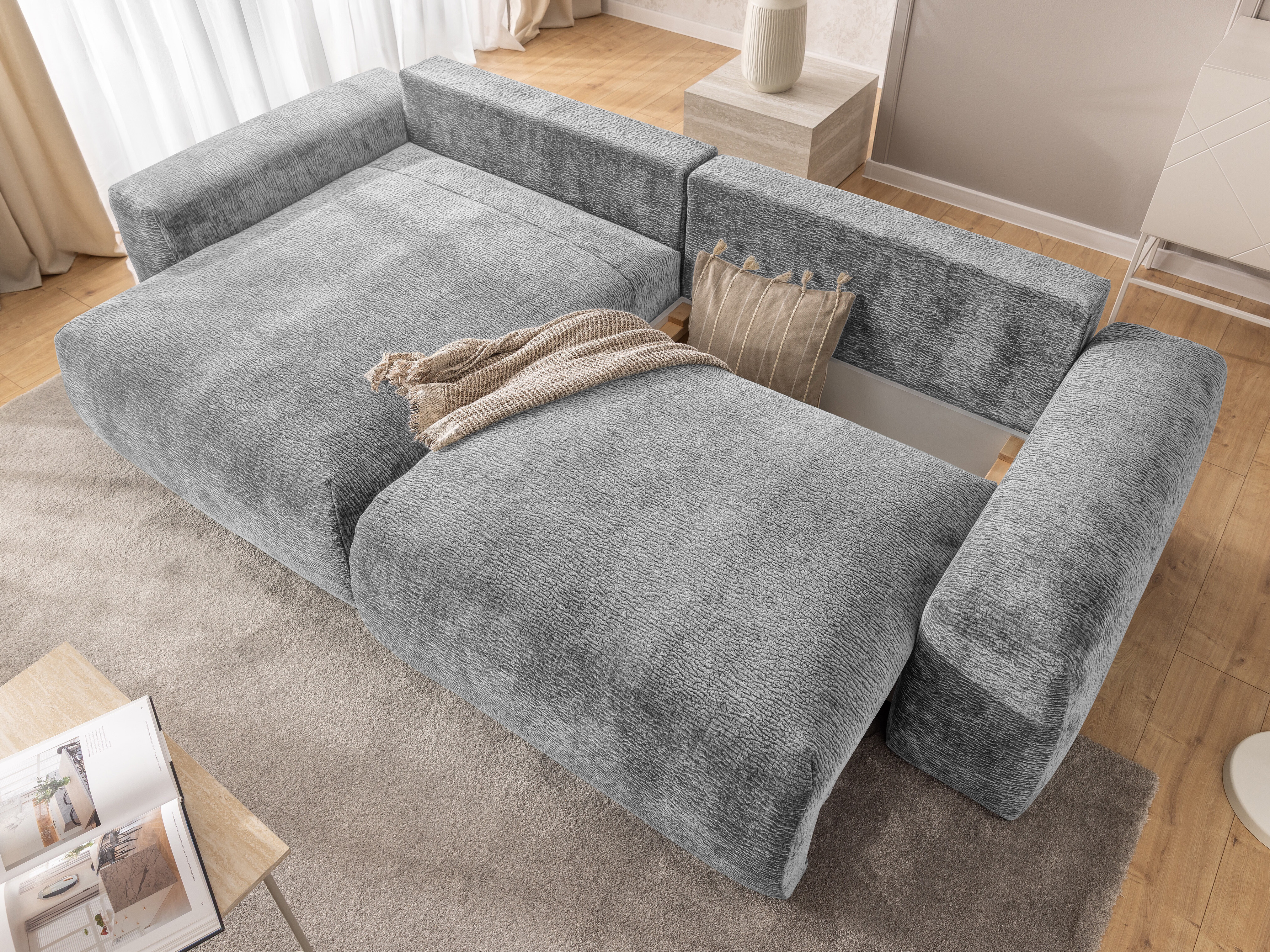 Corner sofa Rocklin 193 (Viking 13)