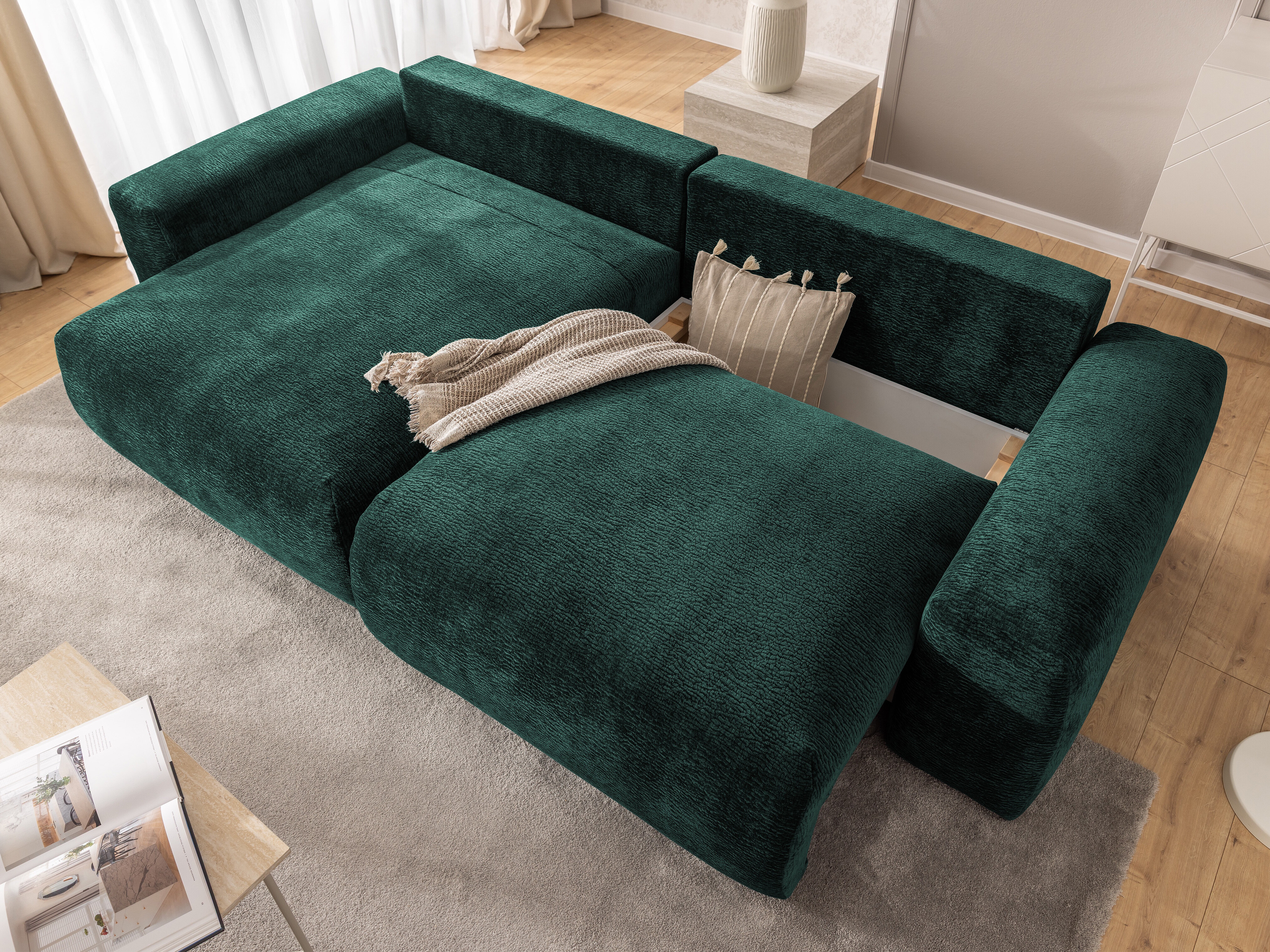 Corner sofa Rocklin 193 (Viking 9)