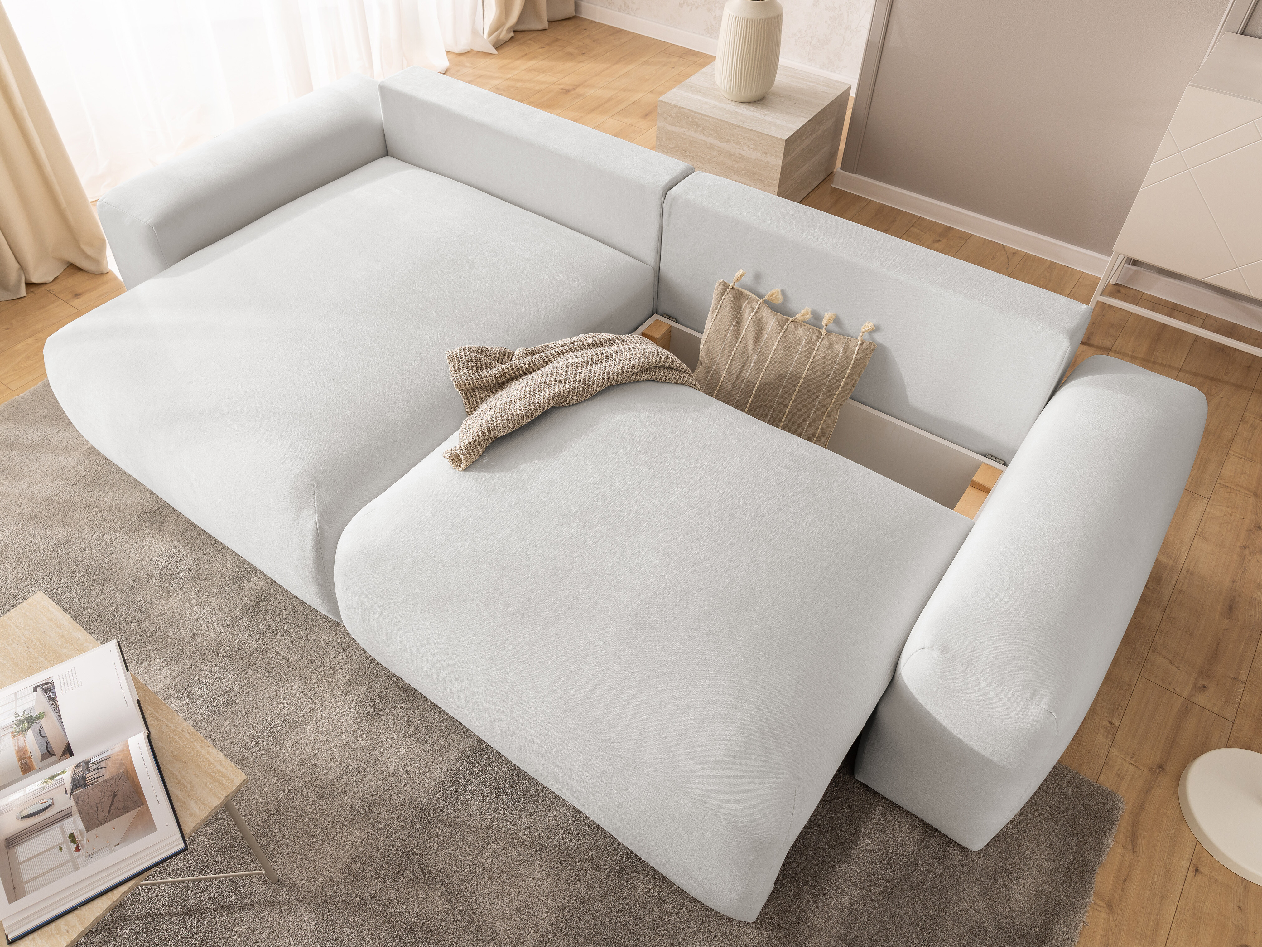 Corner sofa Rocklin 193 (Wind 02)