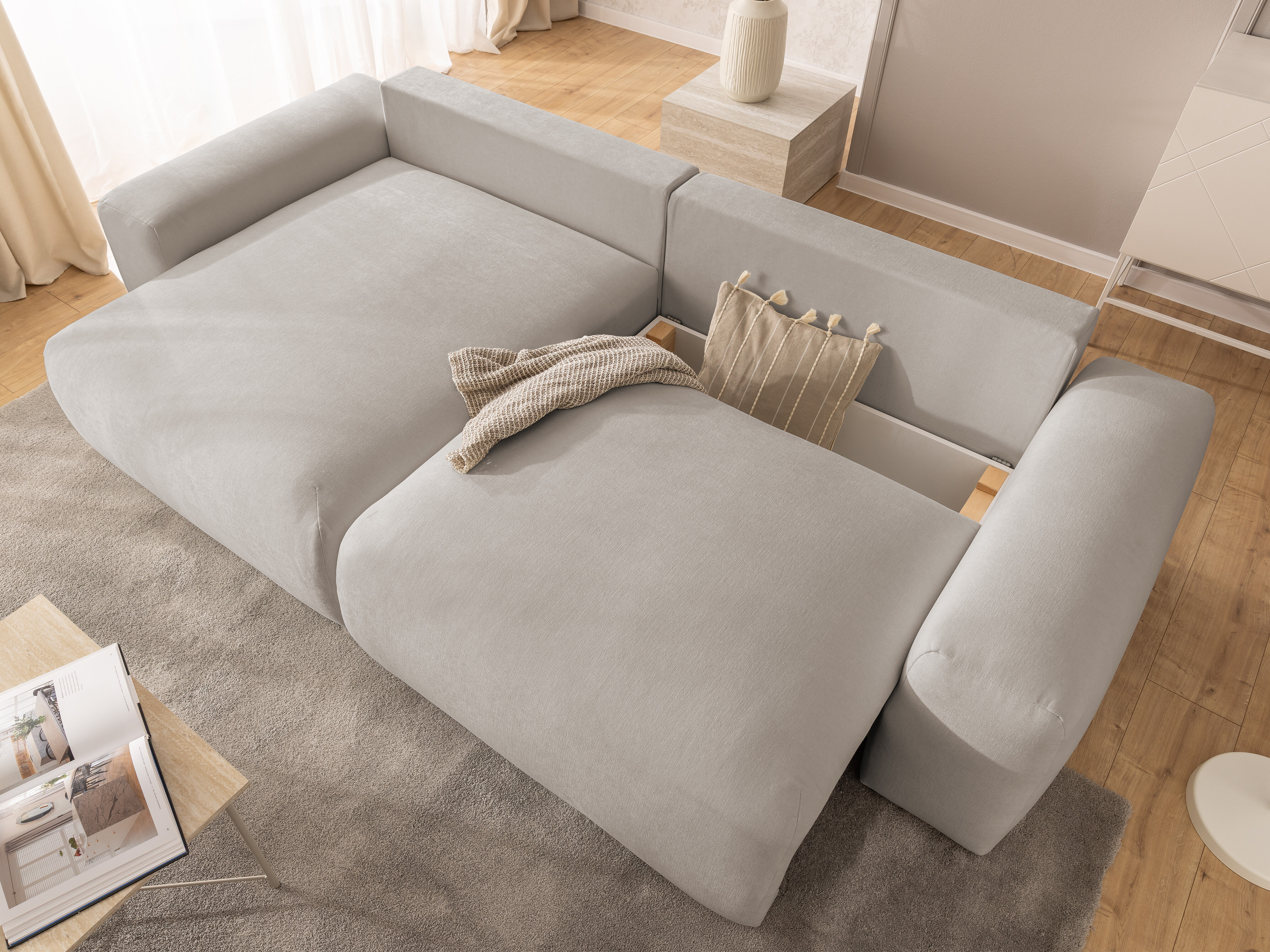 Corner sofa Rocklin 193 (Wind 05)