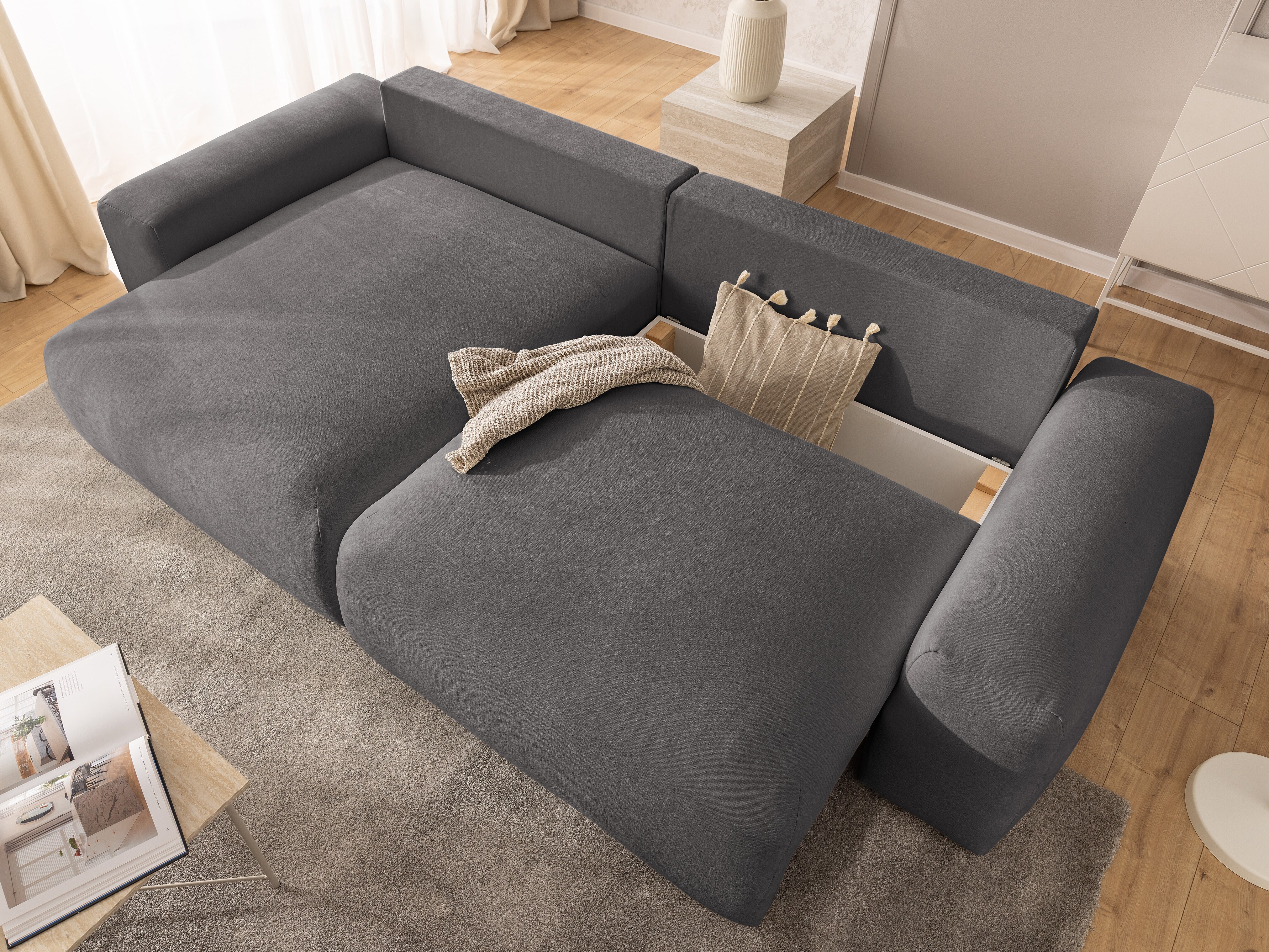 Corner sofa Rocklin 193 (Wind 21)