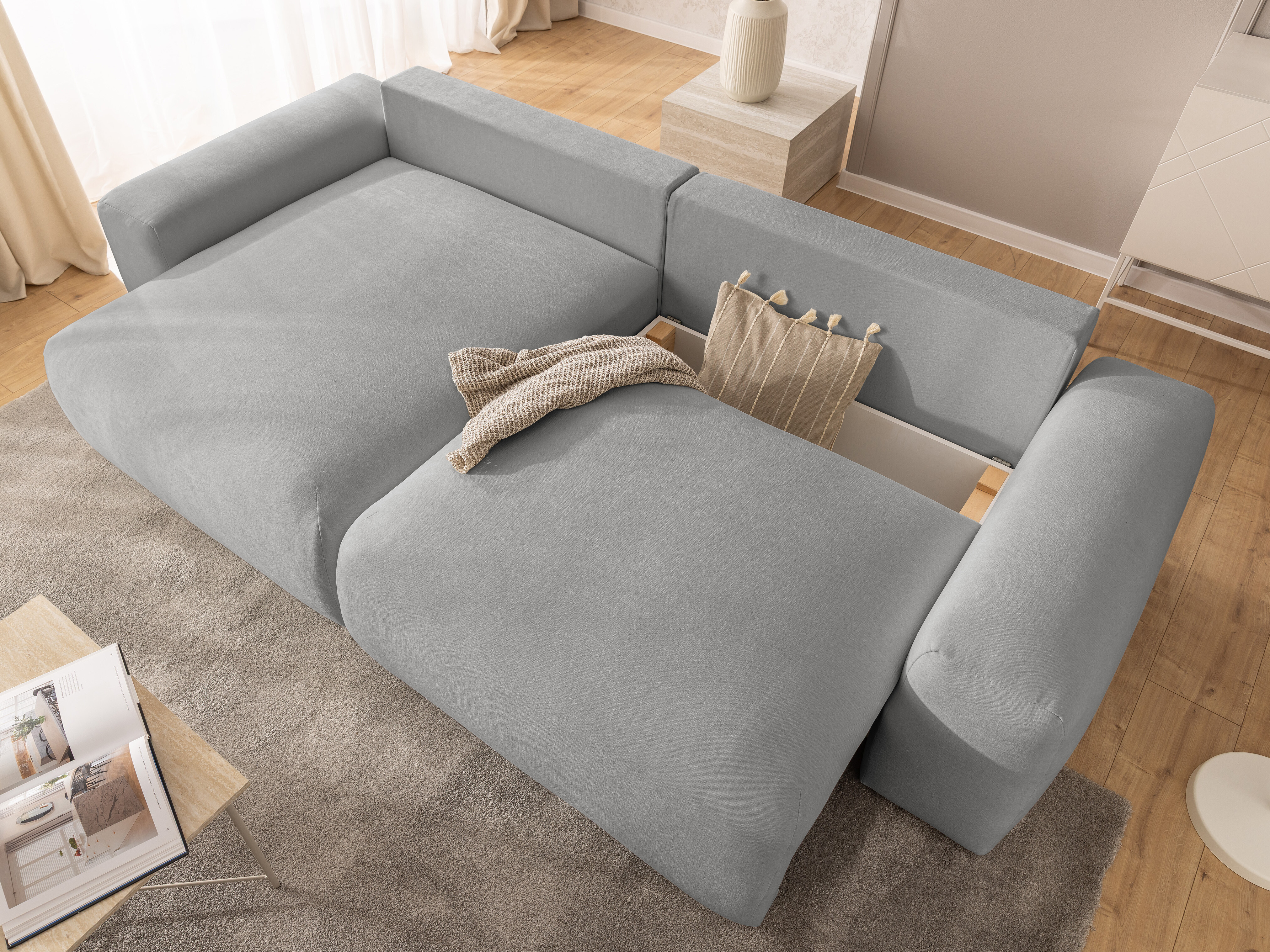 Corner sofa Rocklin 193 (Wind 84)